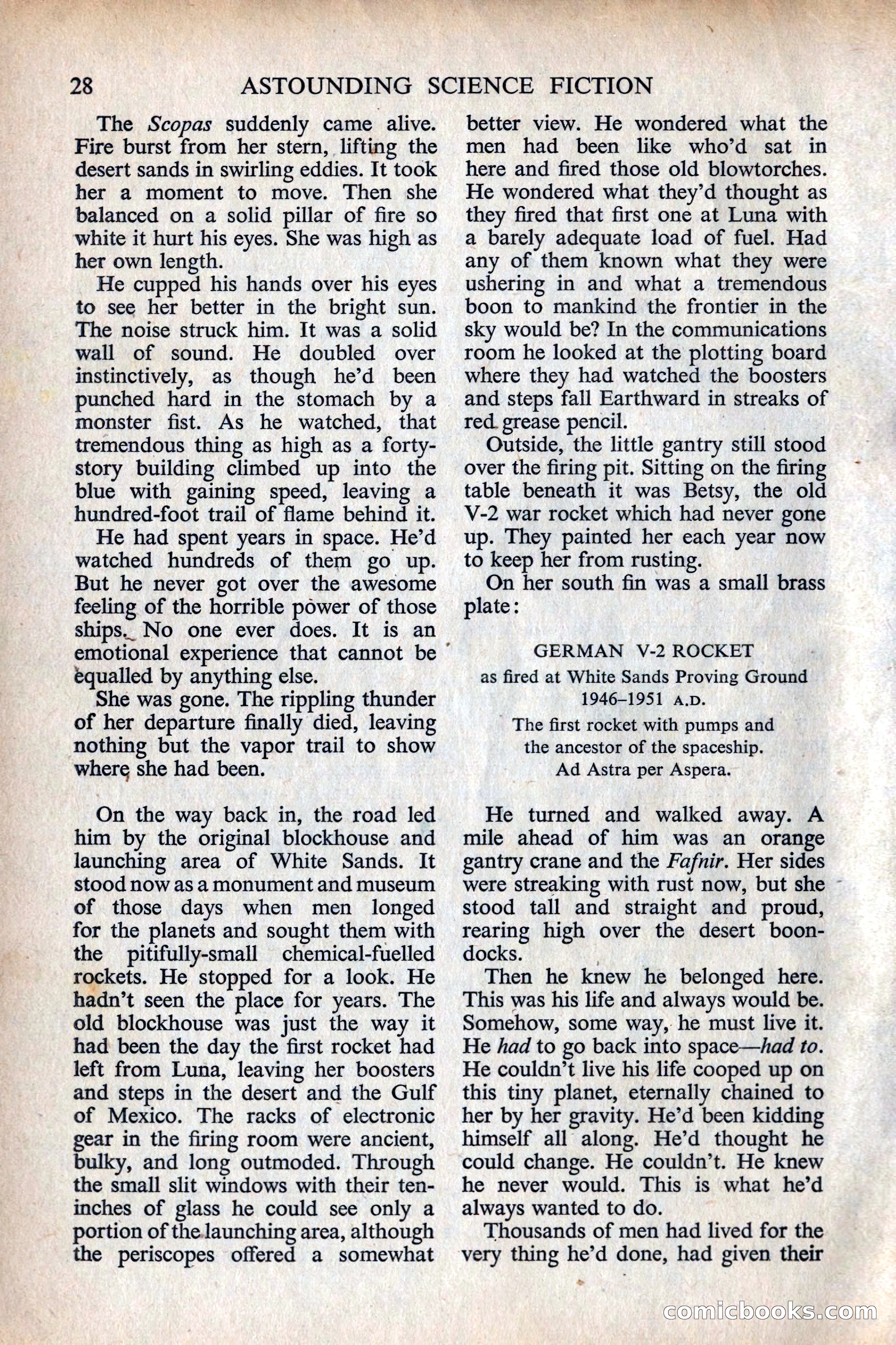 Astounding Science Fiction, British Edition — page 30 of 132