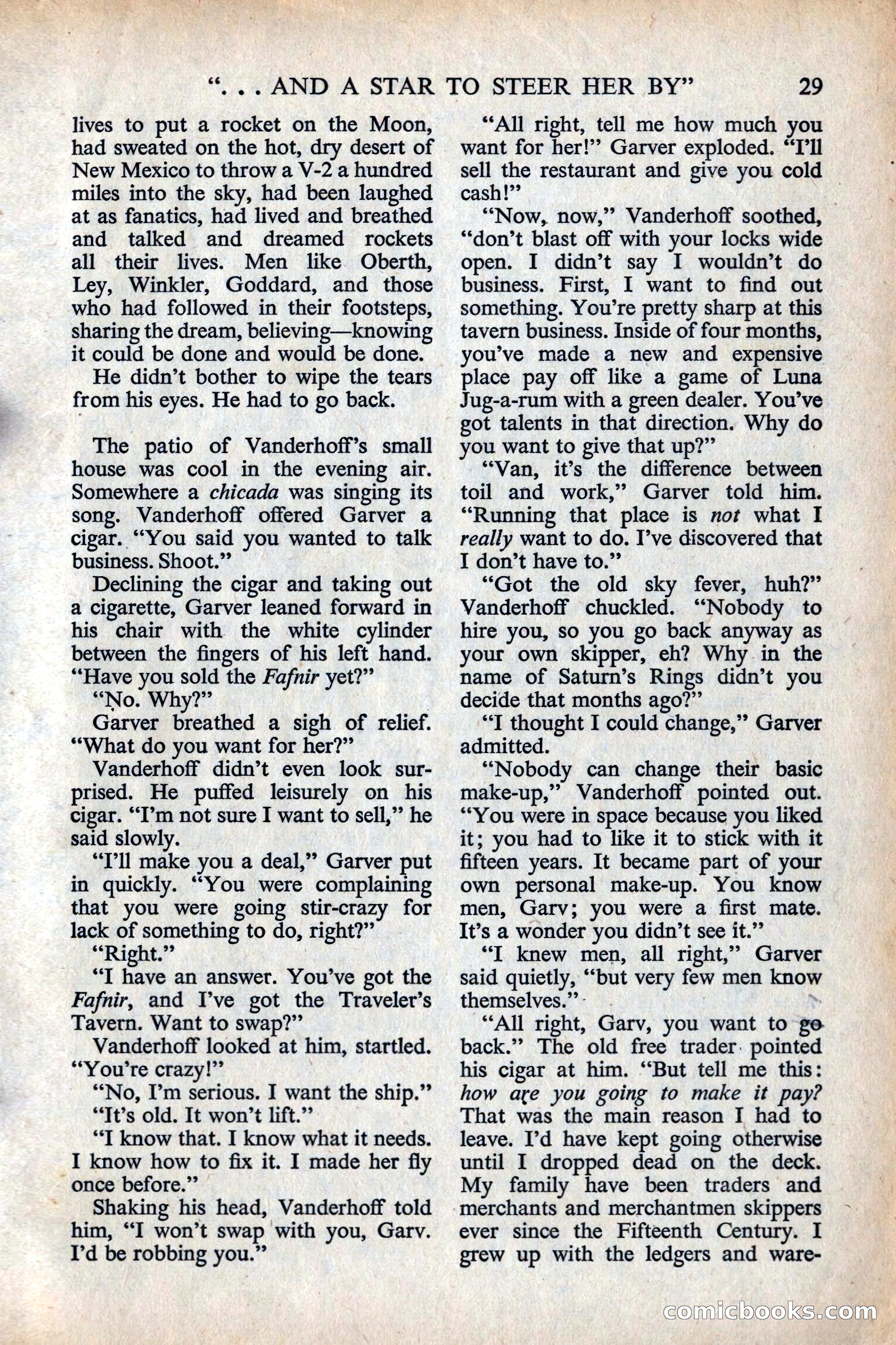 Astounding Science Fiction, British Edition — page 31 of 132