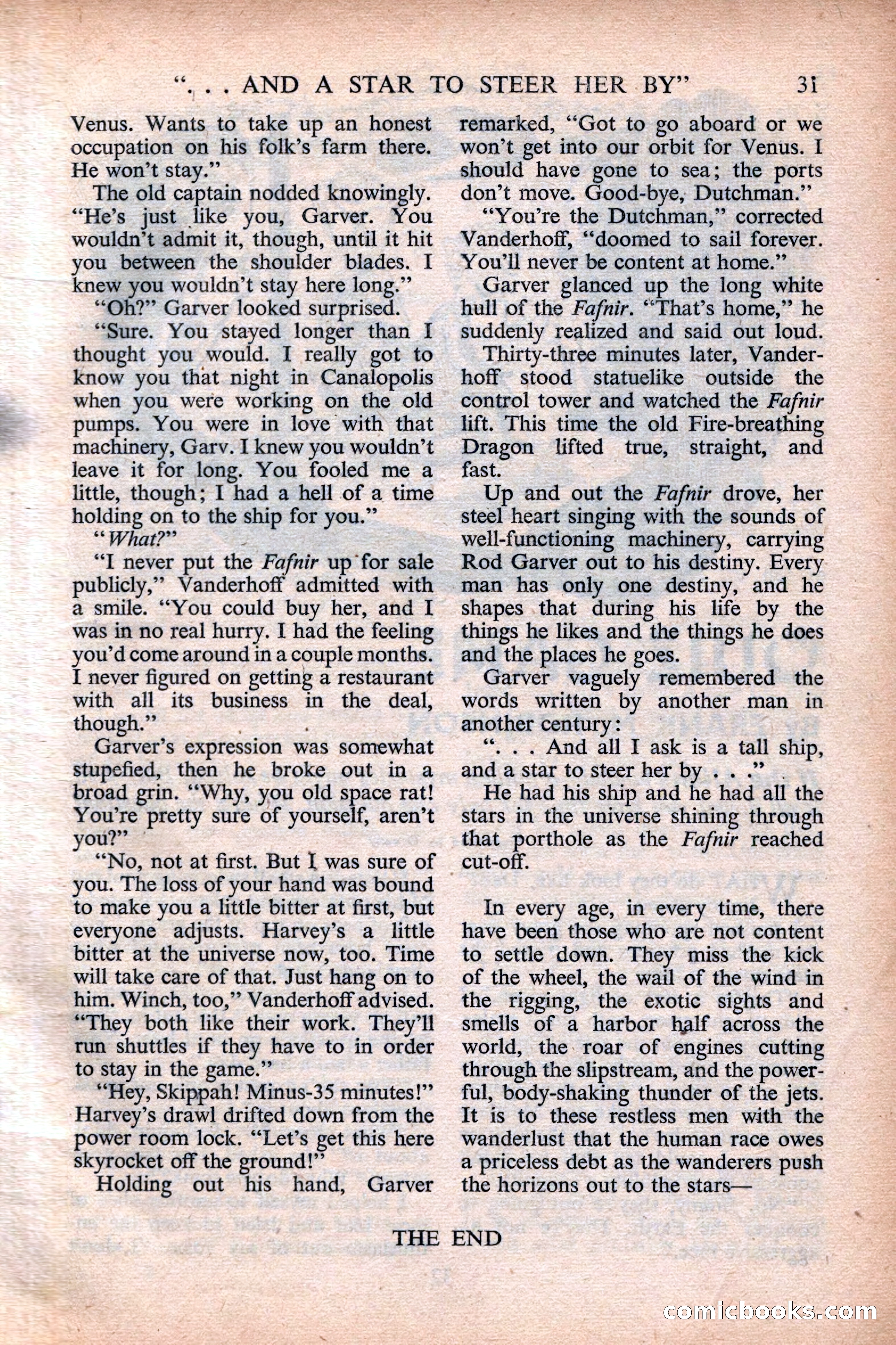 Astounding Science Fiction, British Edition — page 33 of 132