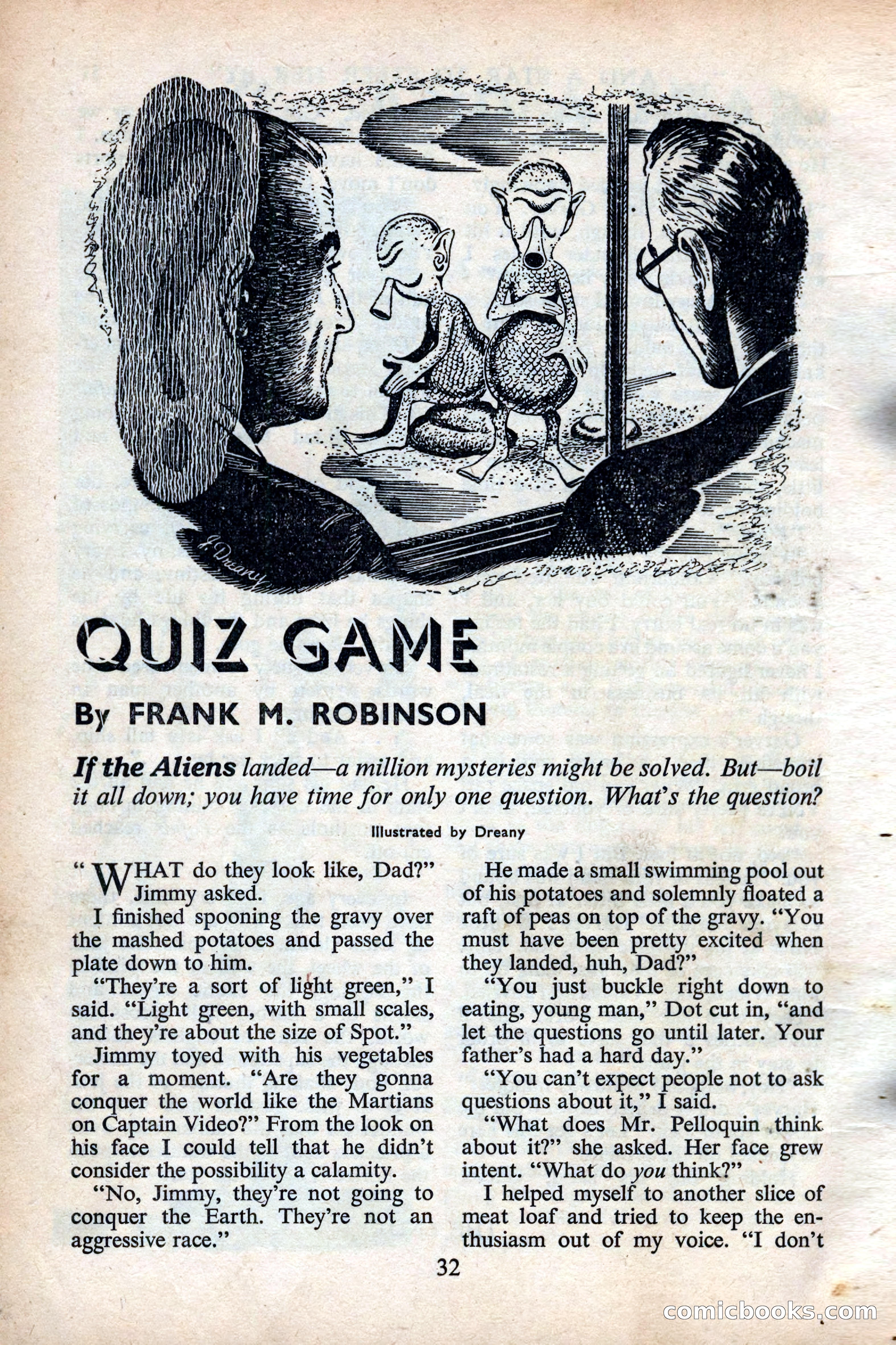 Astounding Science Fiction, British Edition — page 34 of 132