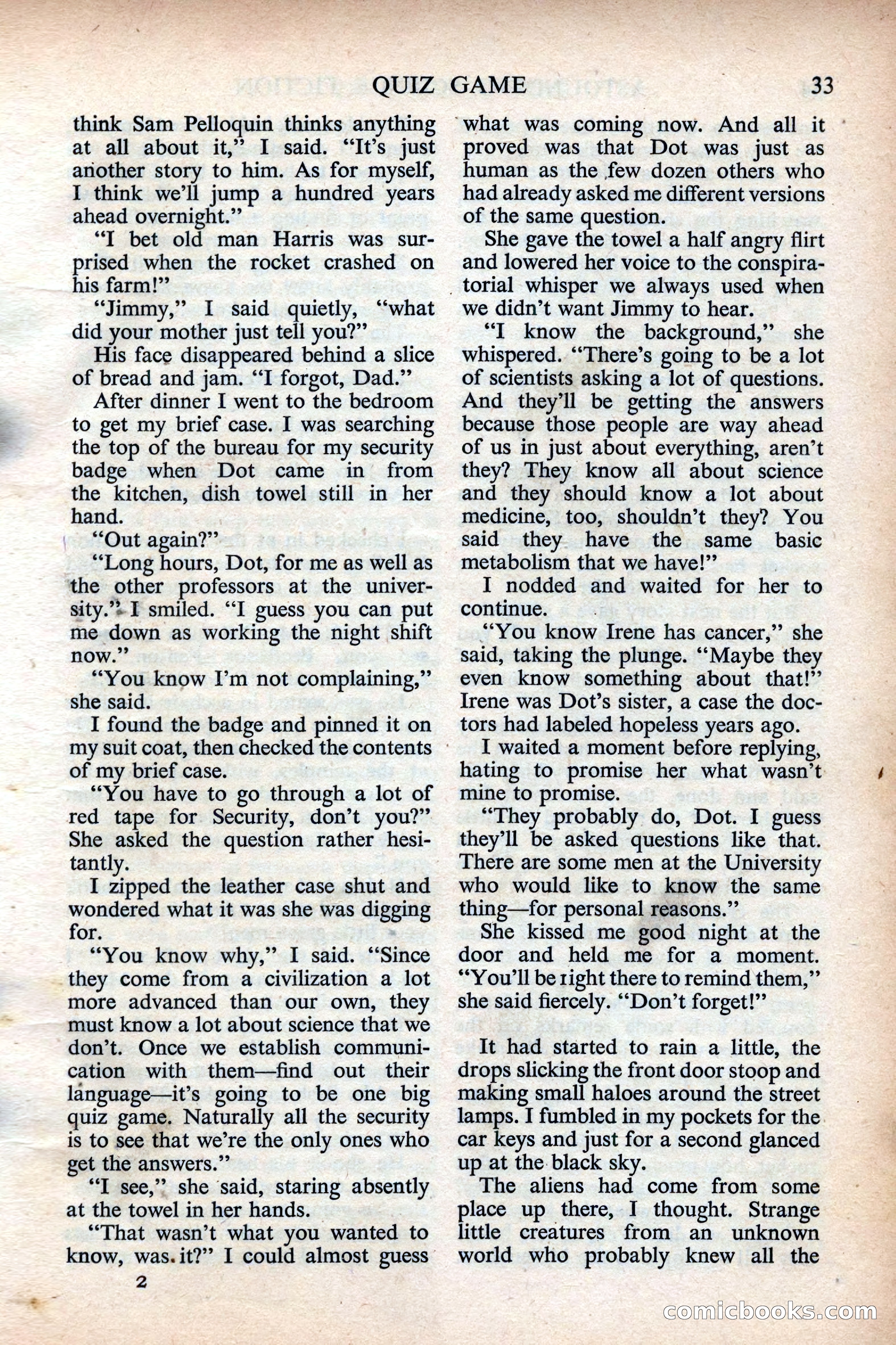Astounding Science Fiction, British Edition — page 35 of 132