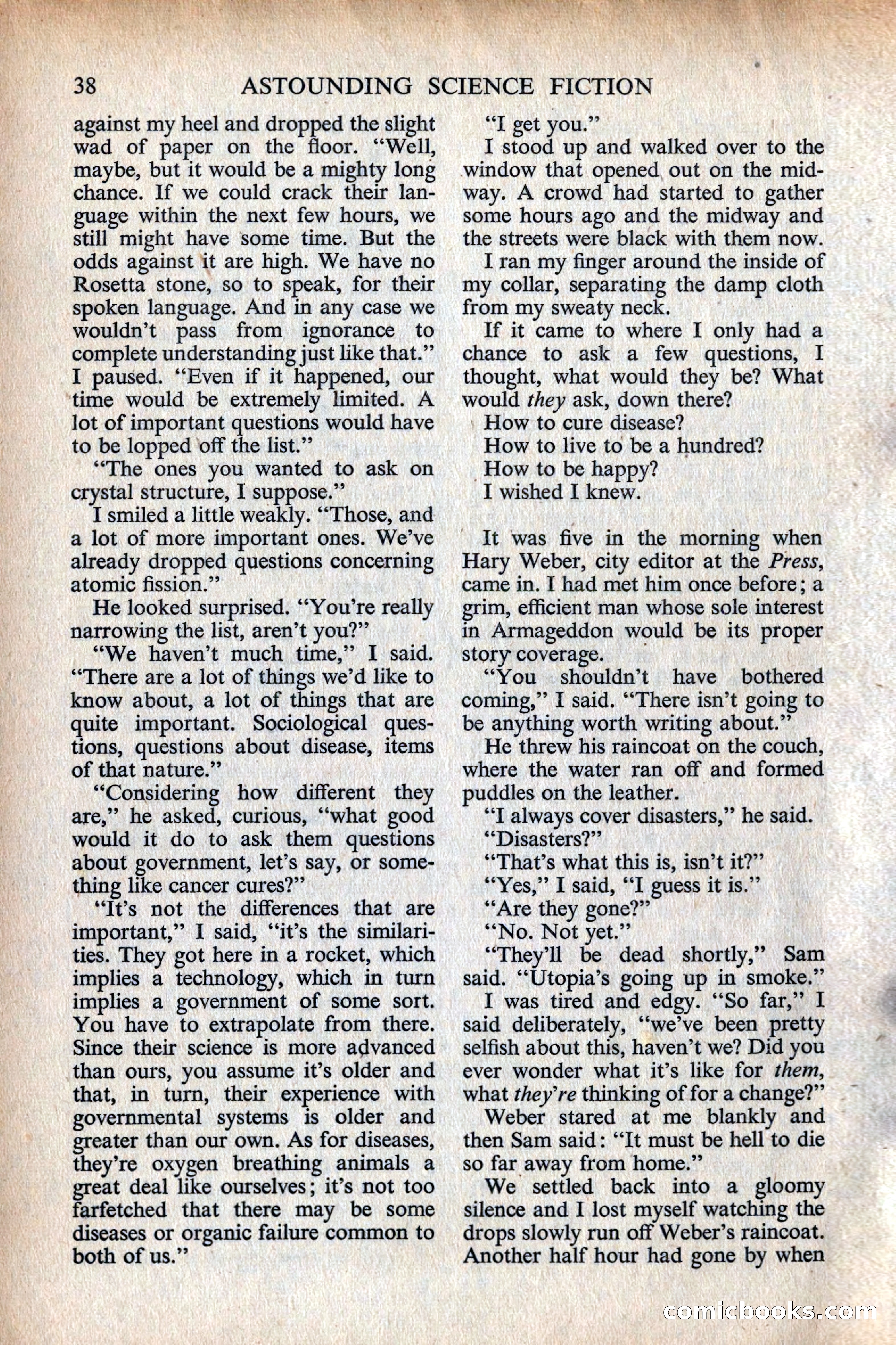 Astounding Science Fiction, British Edition — page 40 of 132