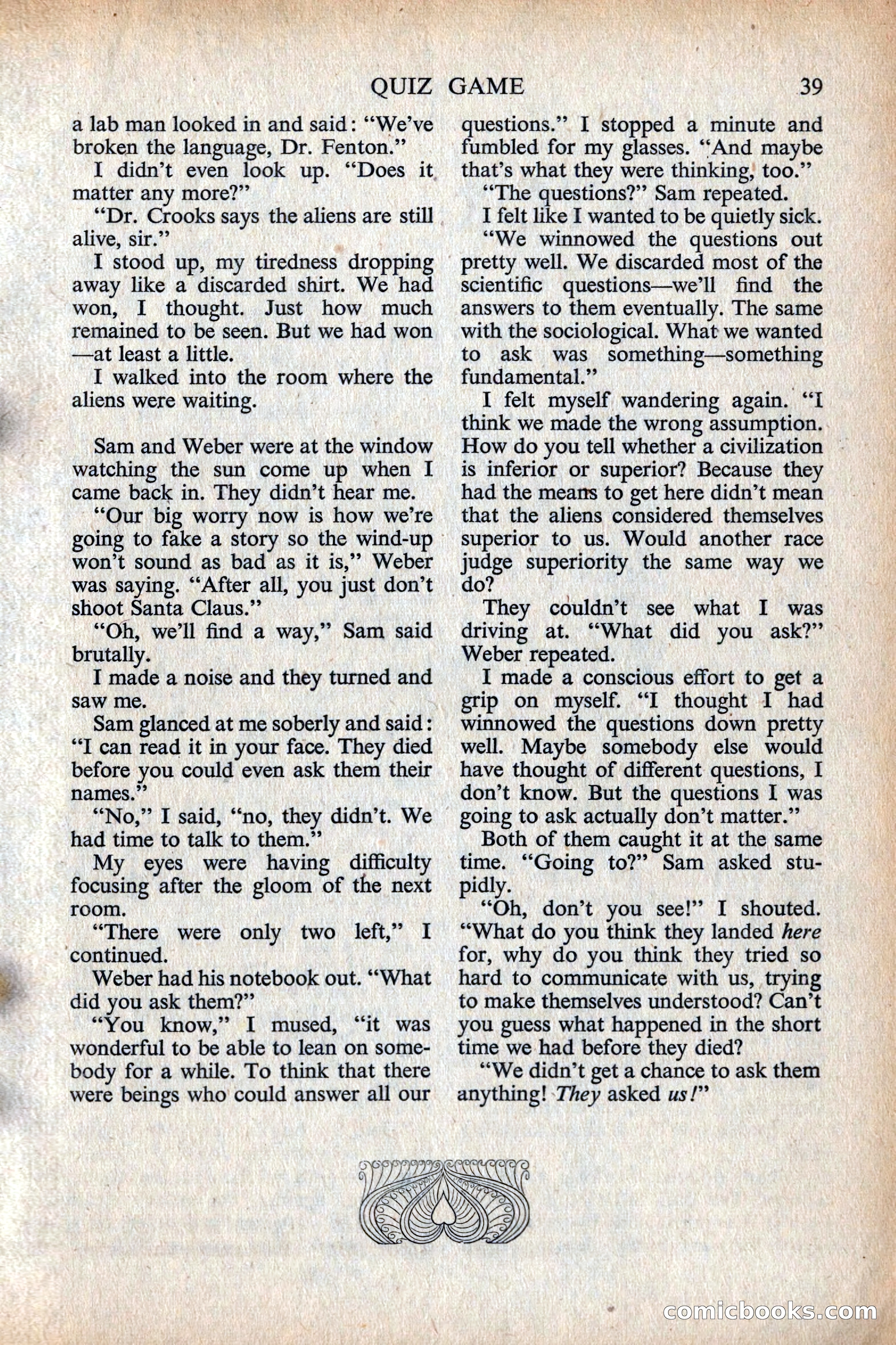 Astounding Science Fiction, British Edition — page 41 of 132