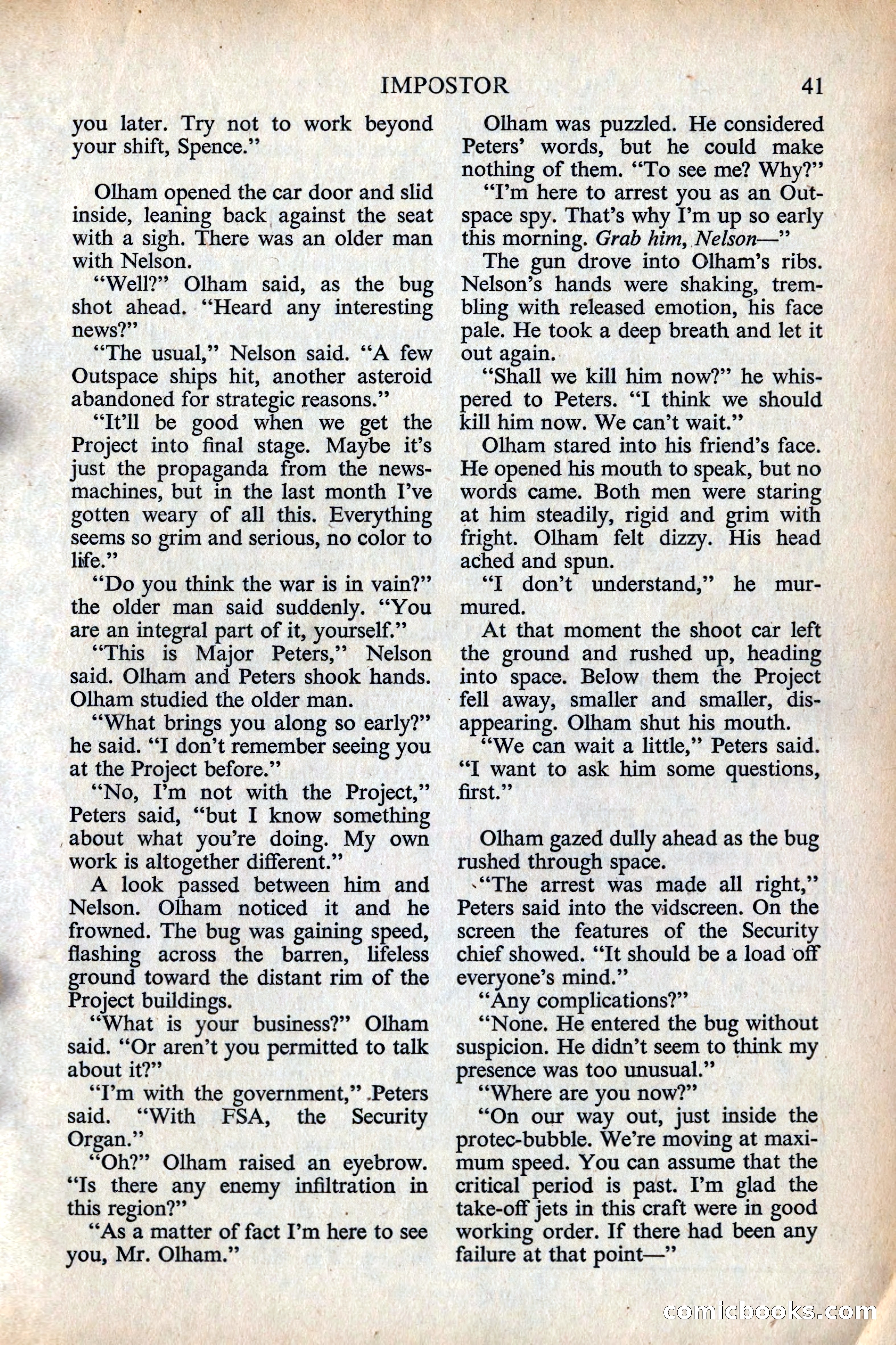 Astounding Science Fiction, British Edition — page 43 of 132