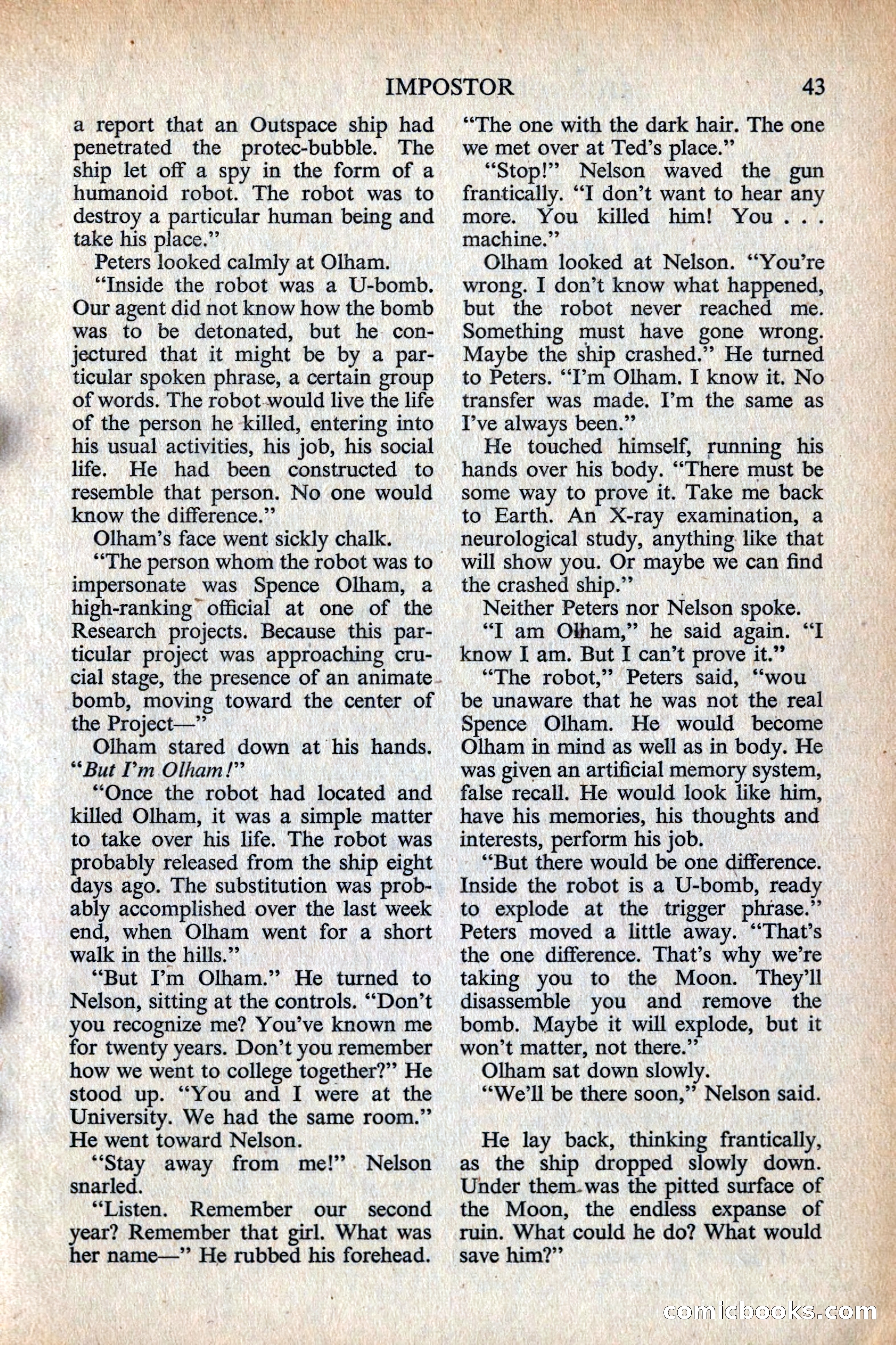 Astounding Science Fiction, British Edition — page 45 of 132