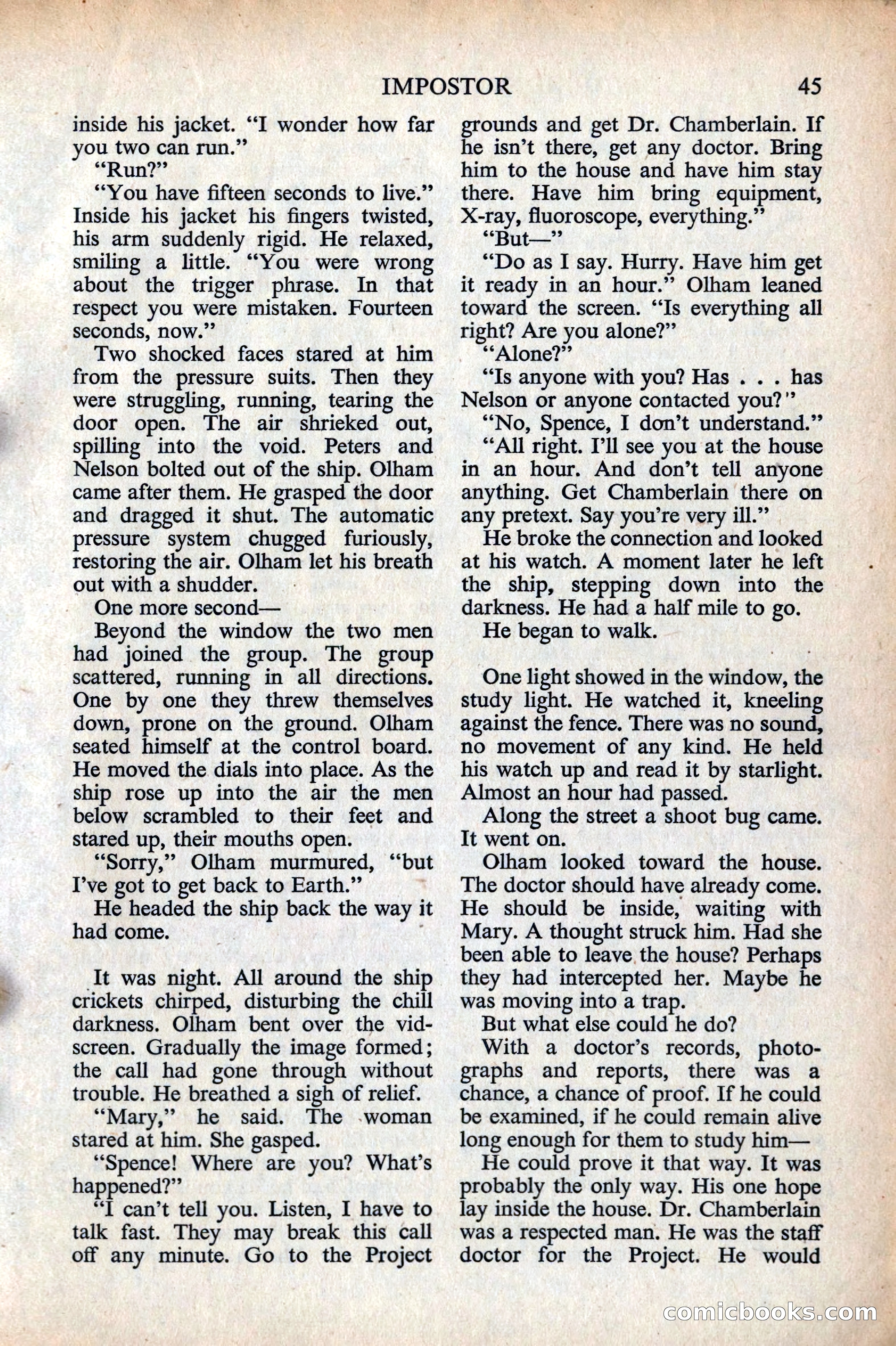Astounding Science Fiction, British Edition — page 47 of 132
