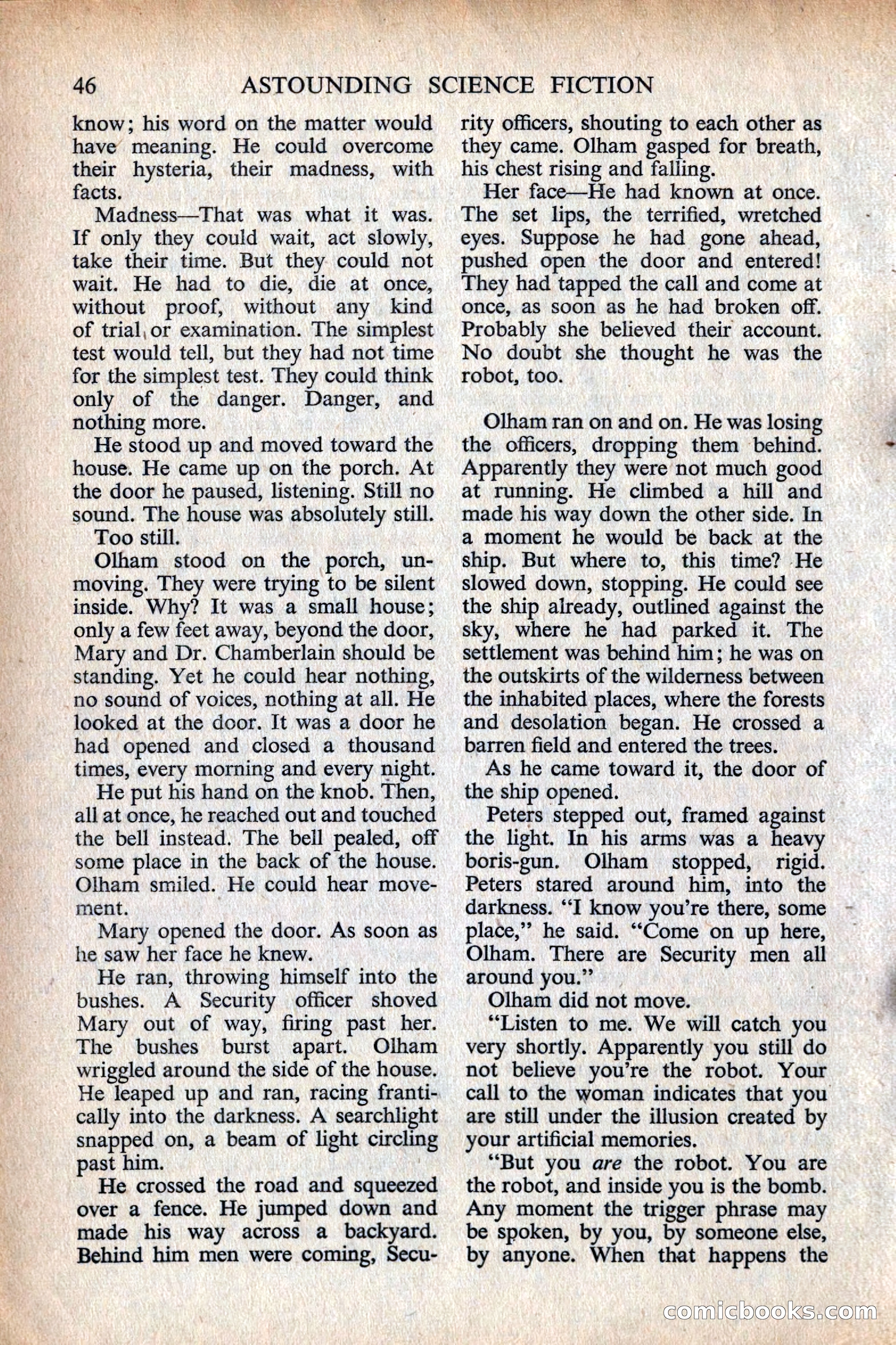 Astounding Science Fiction, British Edition — page 48 of 132