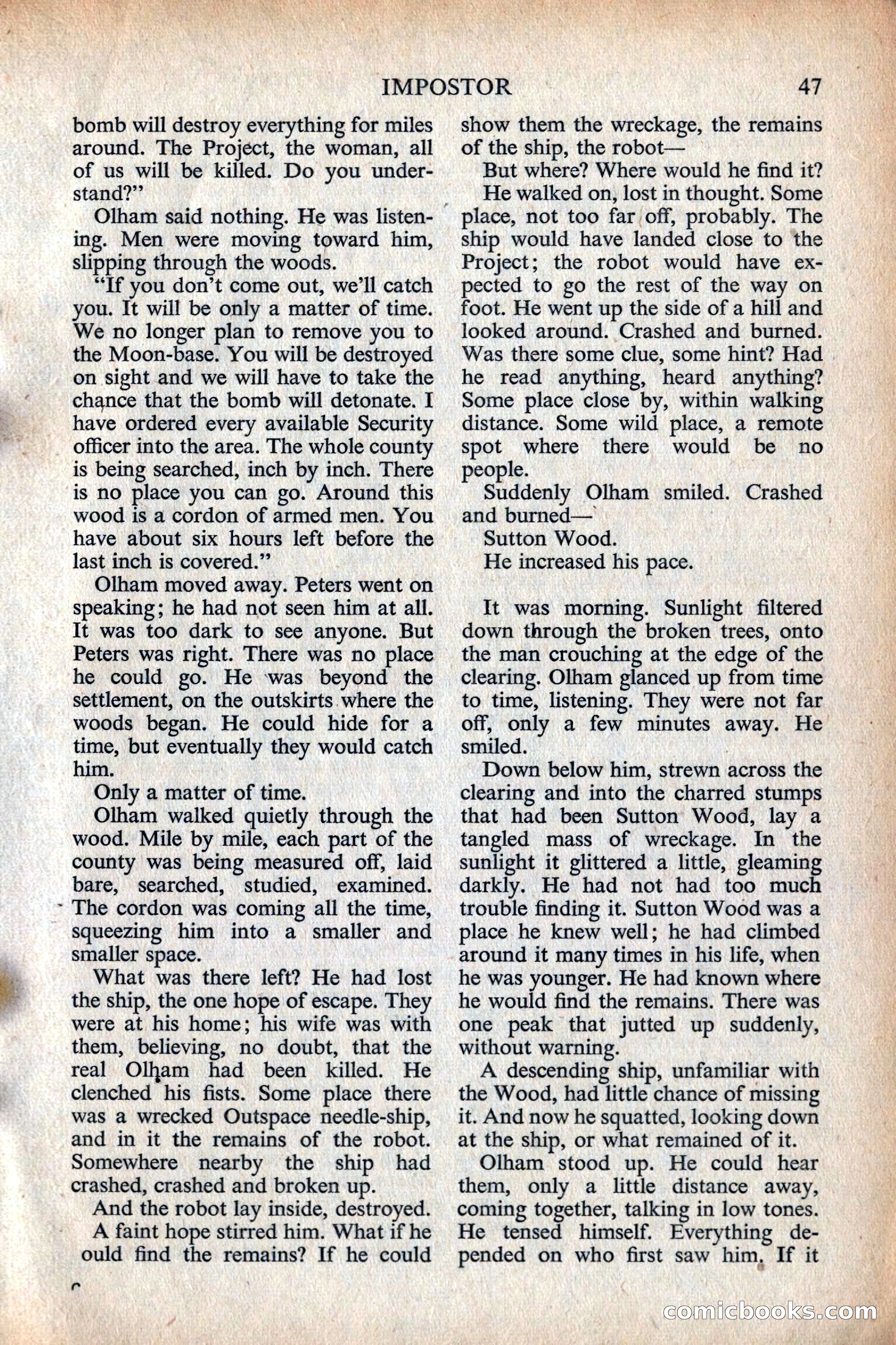 Astounding Science Fiction, British Edition — page 49 of 132