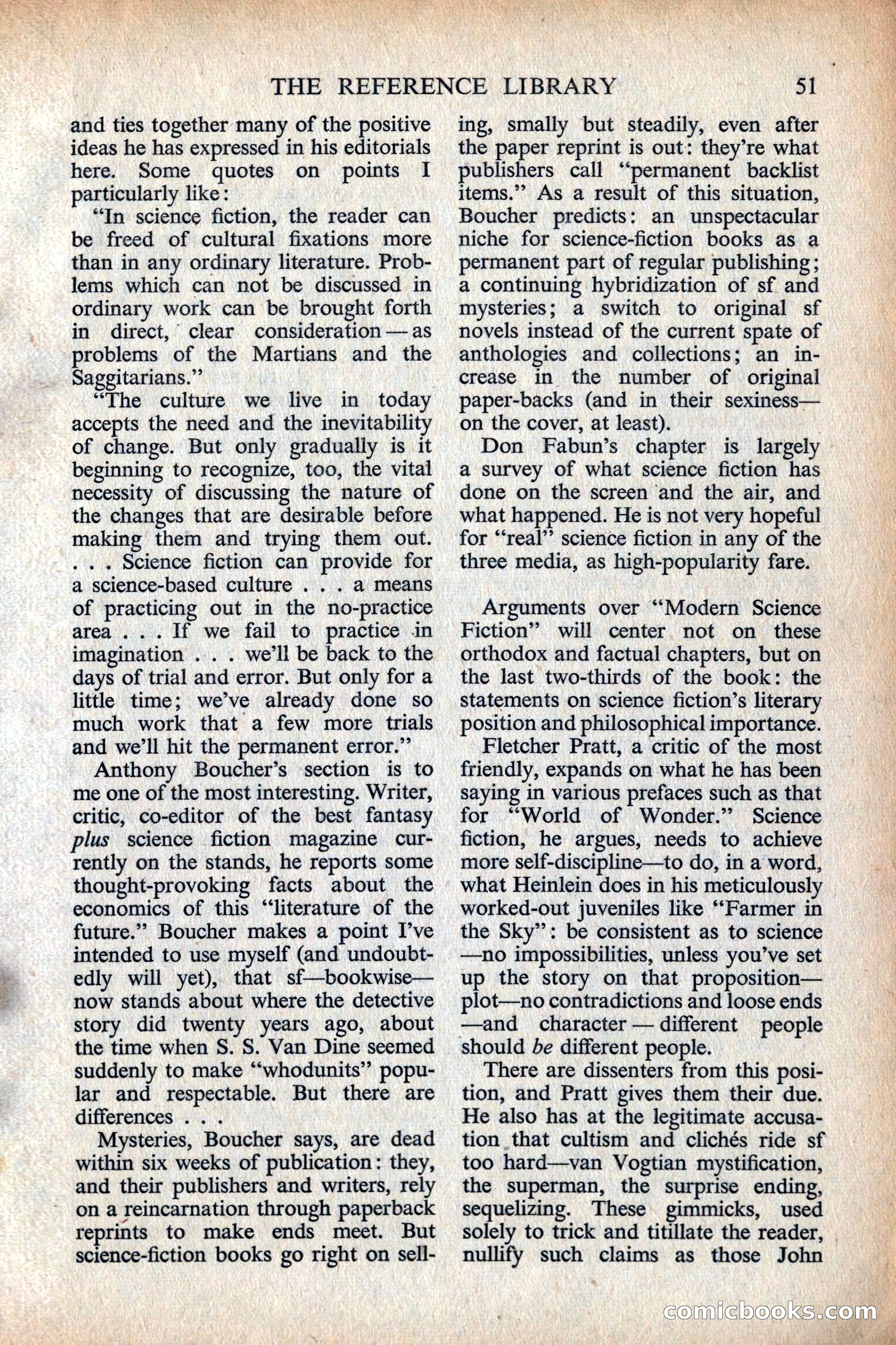 Astounding Science Fiction, British Edition — page 53 of 132