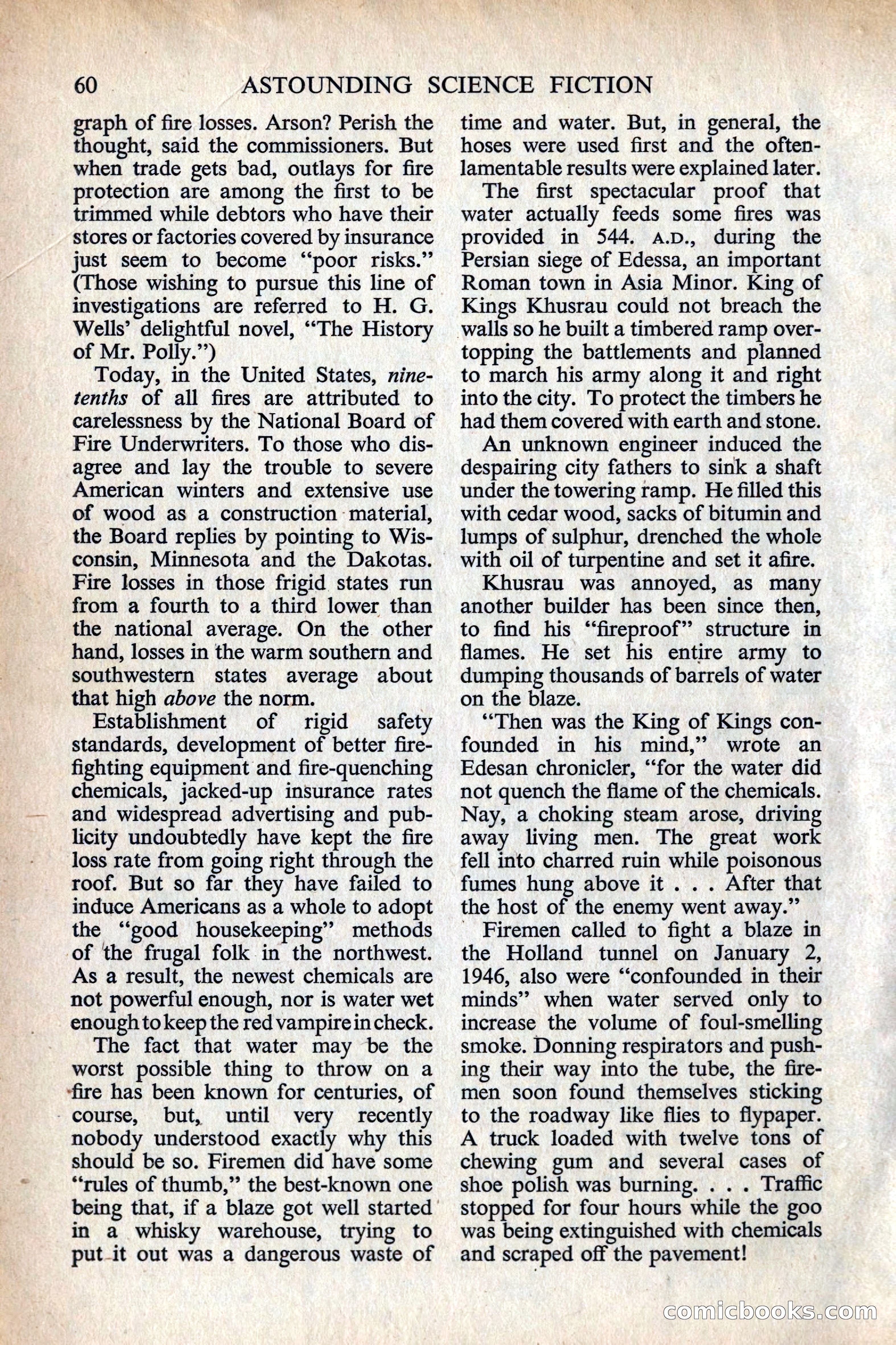 Astounding Science Fiction, British Edition — page 62 of 132