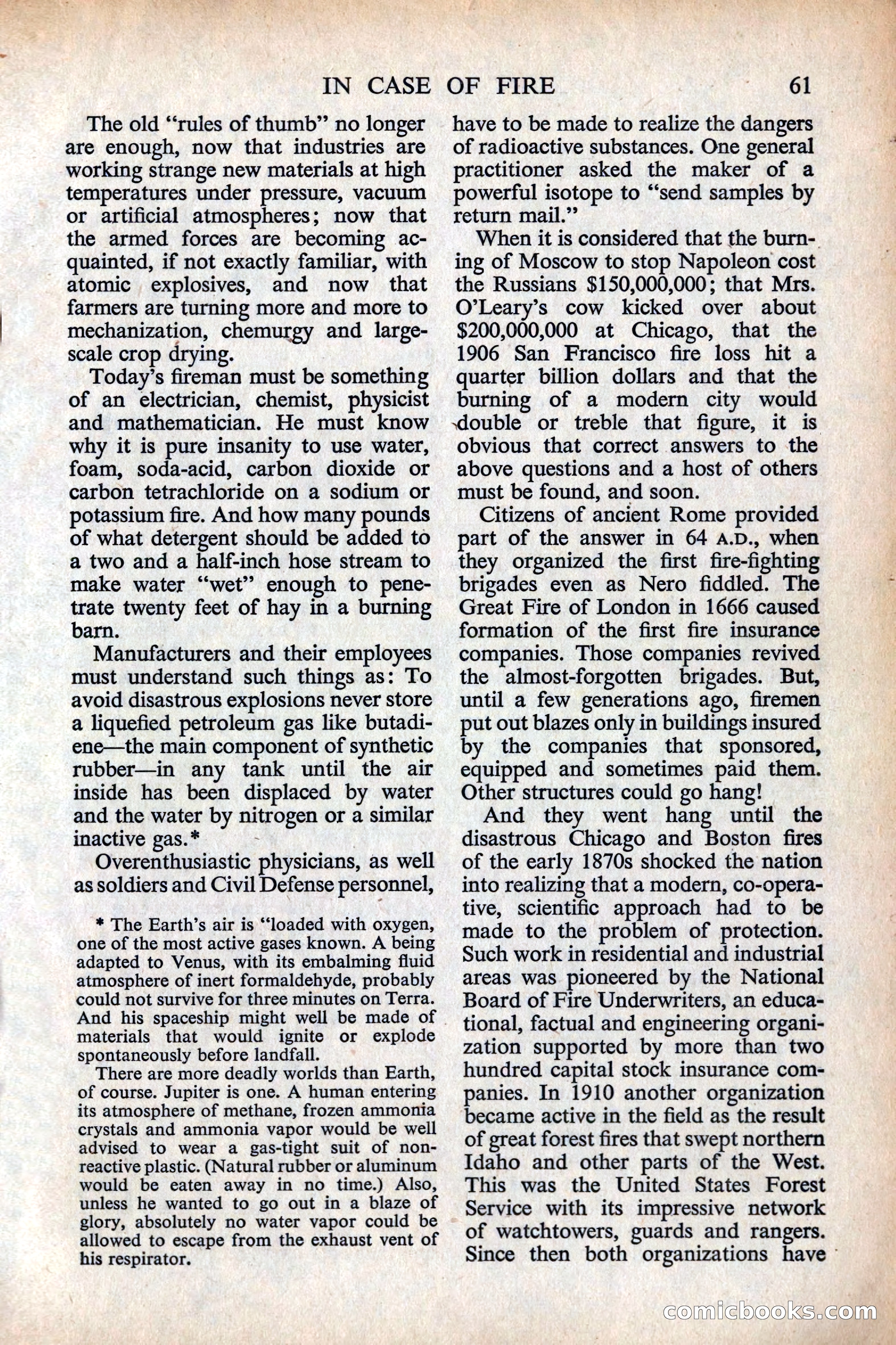 Astounding Science Fiction, British Edition — page 63 of 132
