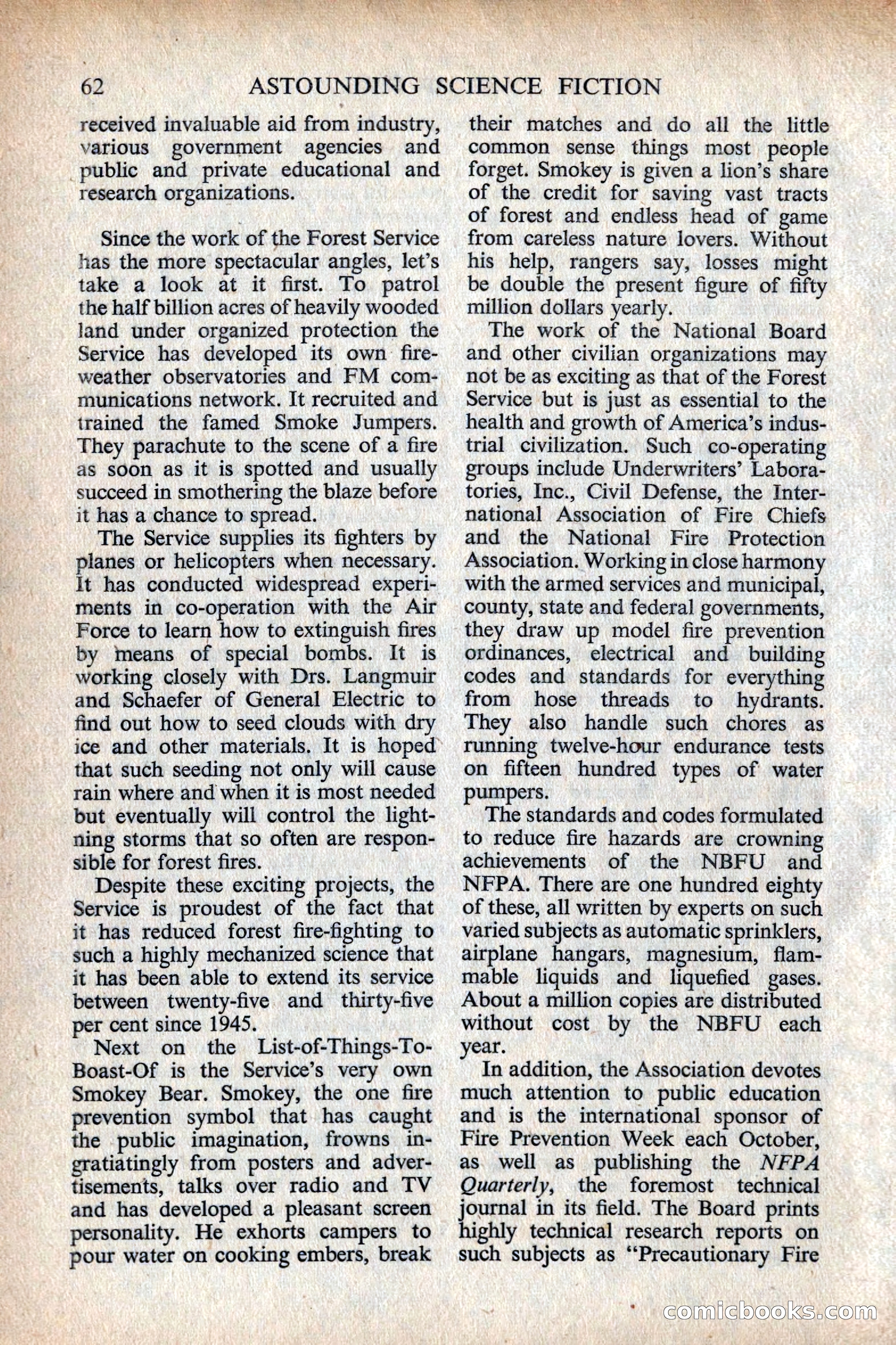 Astounding Science Fiction, British Edition — page 64 of 132