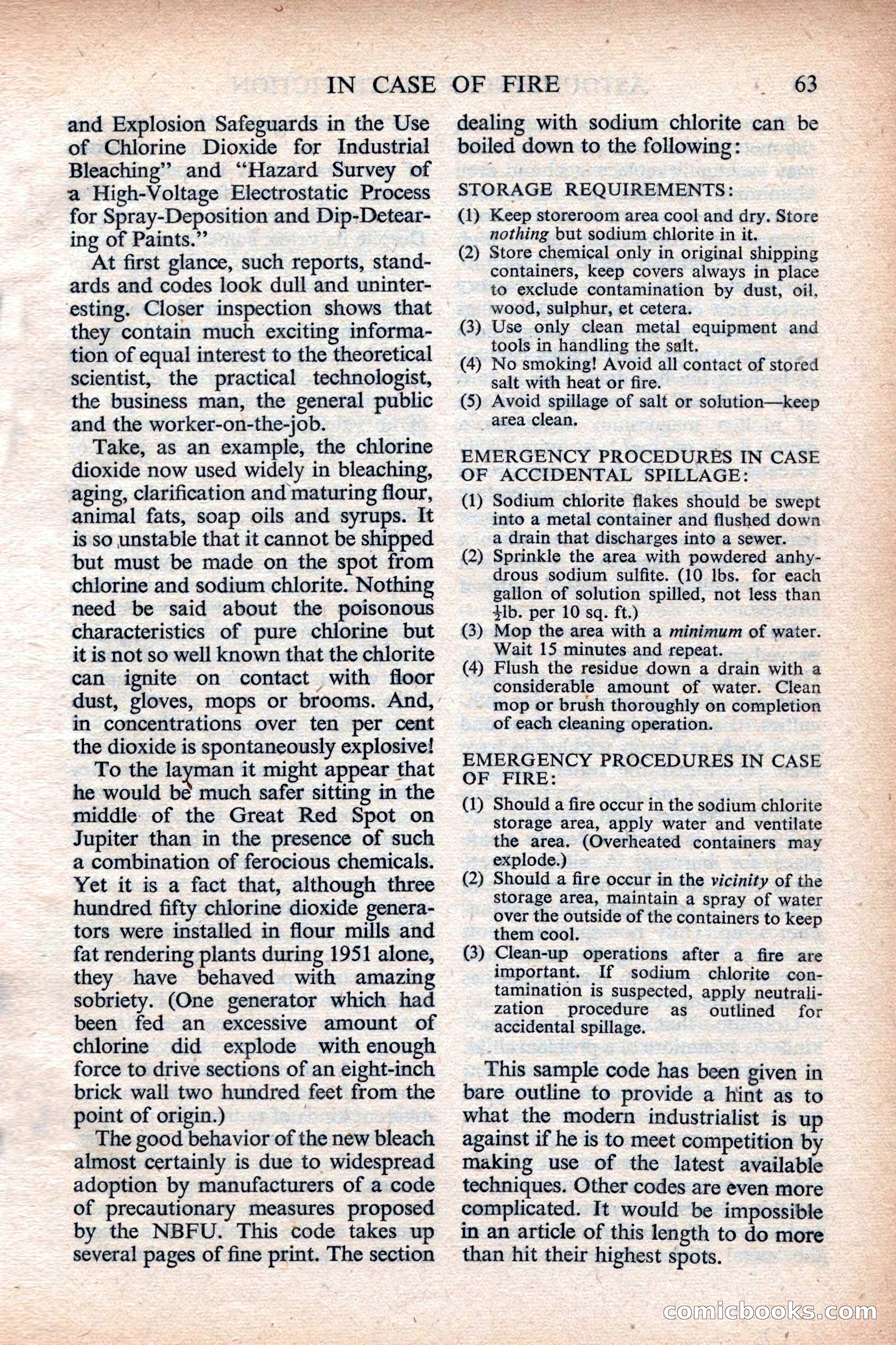 Astounding Science Fiction, British Edition — page 65 of 132