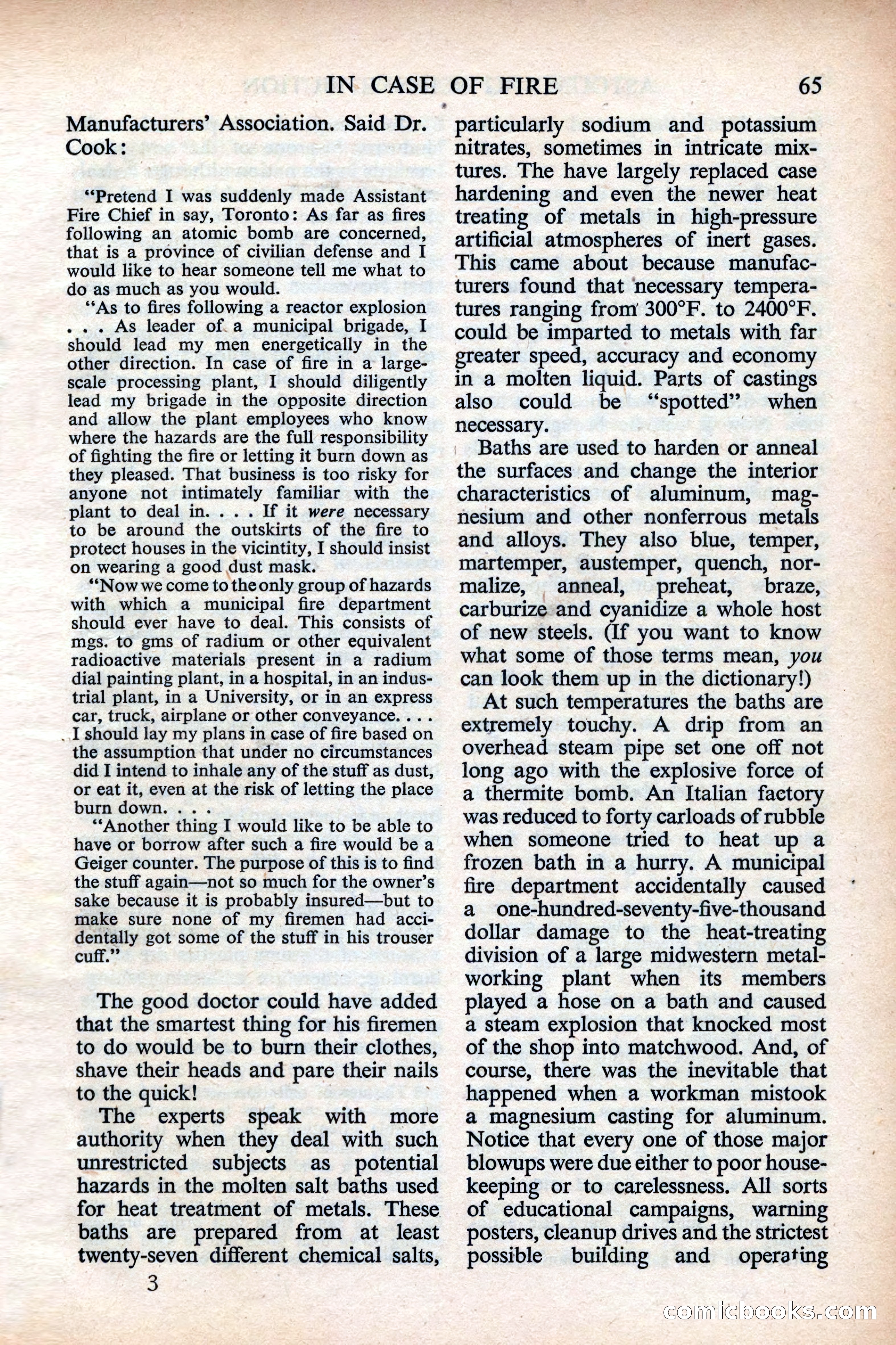 Astounding Science Fiction, British Edition — page 67 of 132