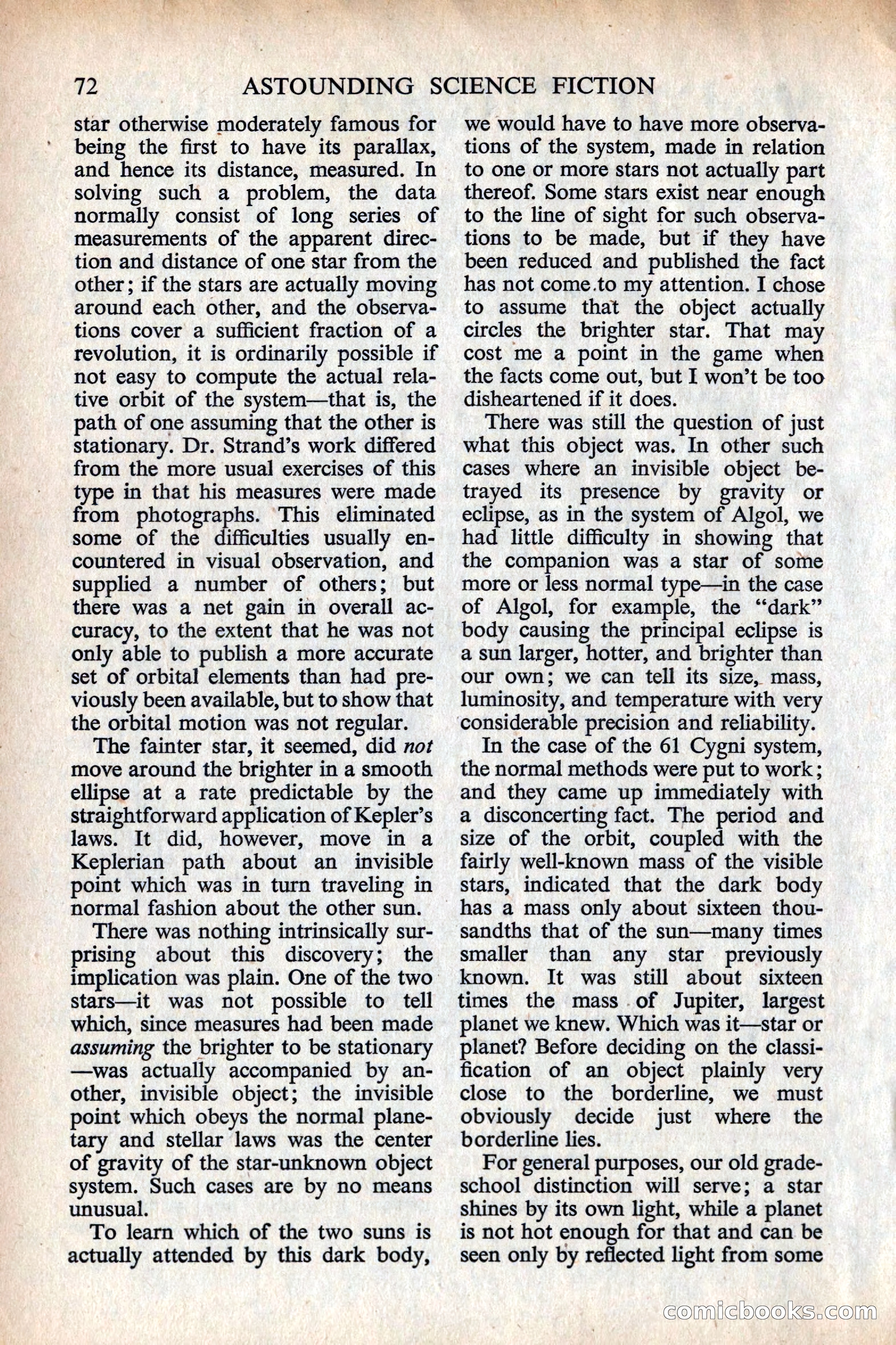Astounding Science Fiction, British Edition — page 74 of 132