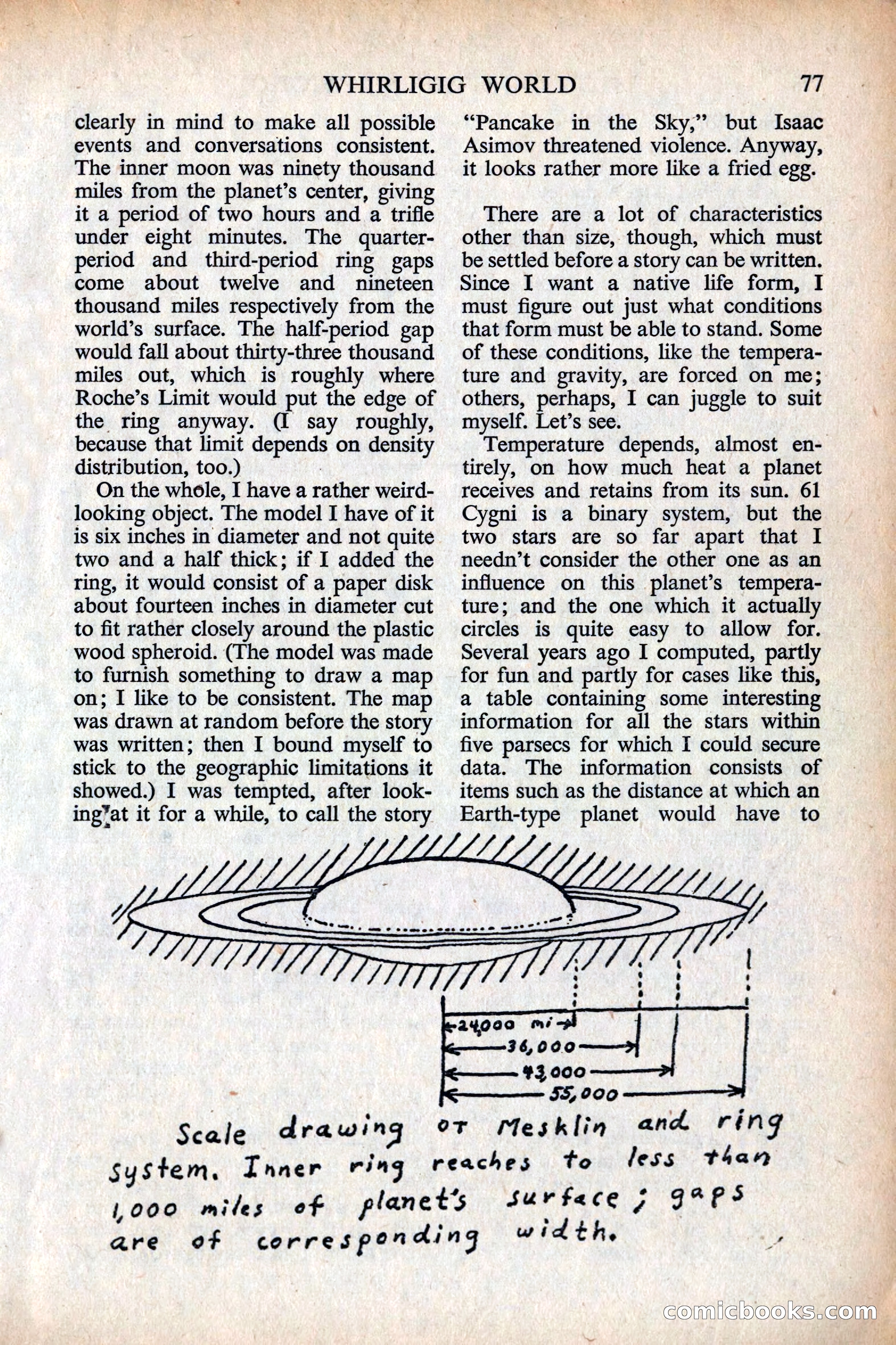 Astounding Science Fiction, British Edition — page 79 of 132