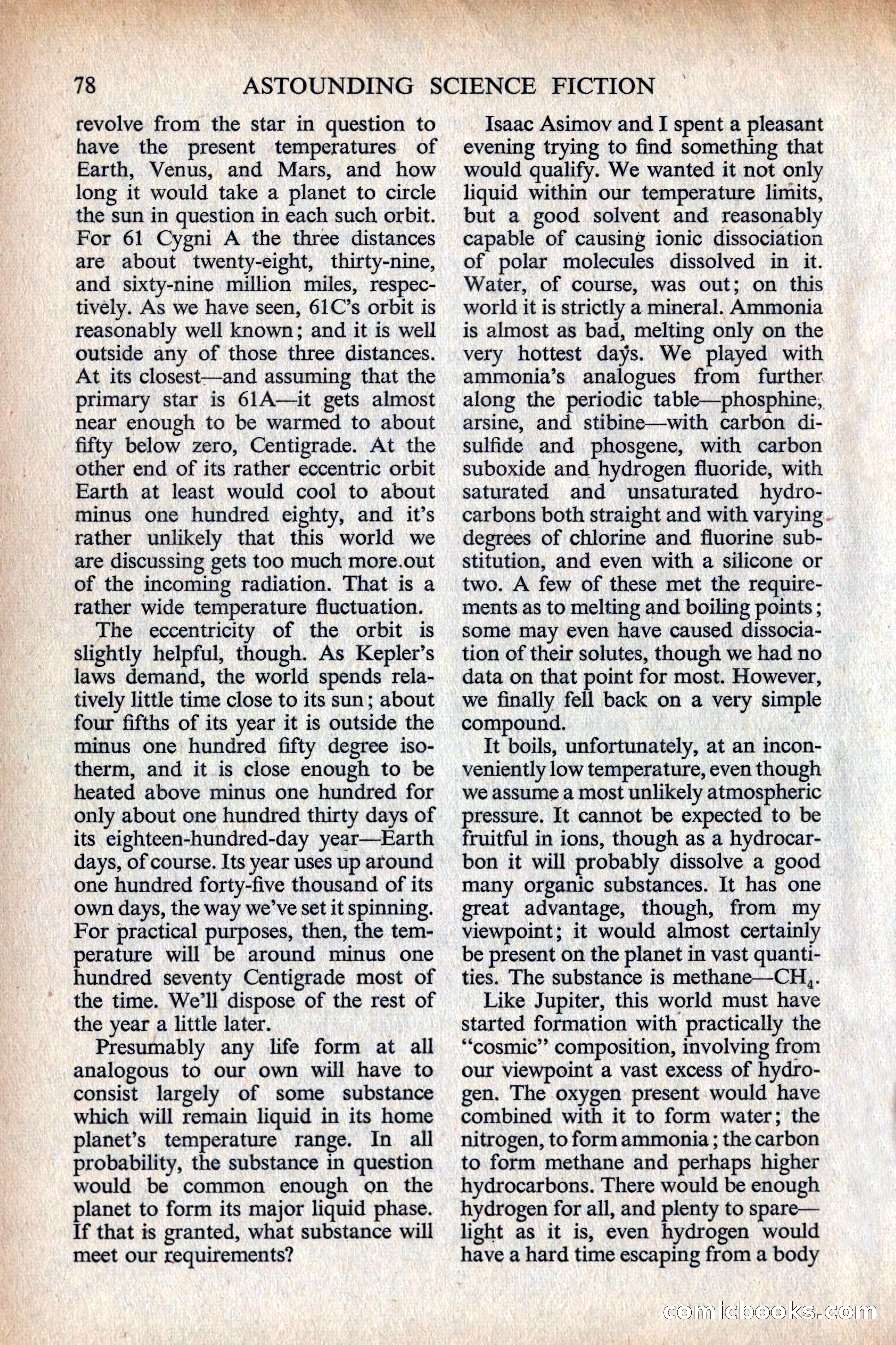 Astounding Science Fiction, British Edition — page 80 of 132