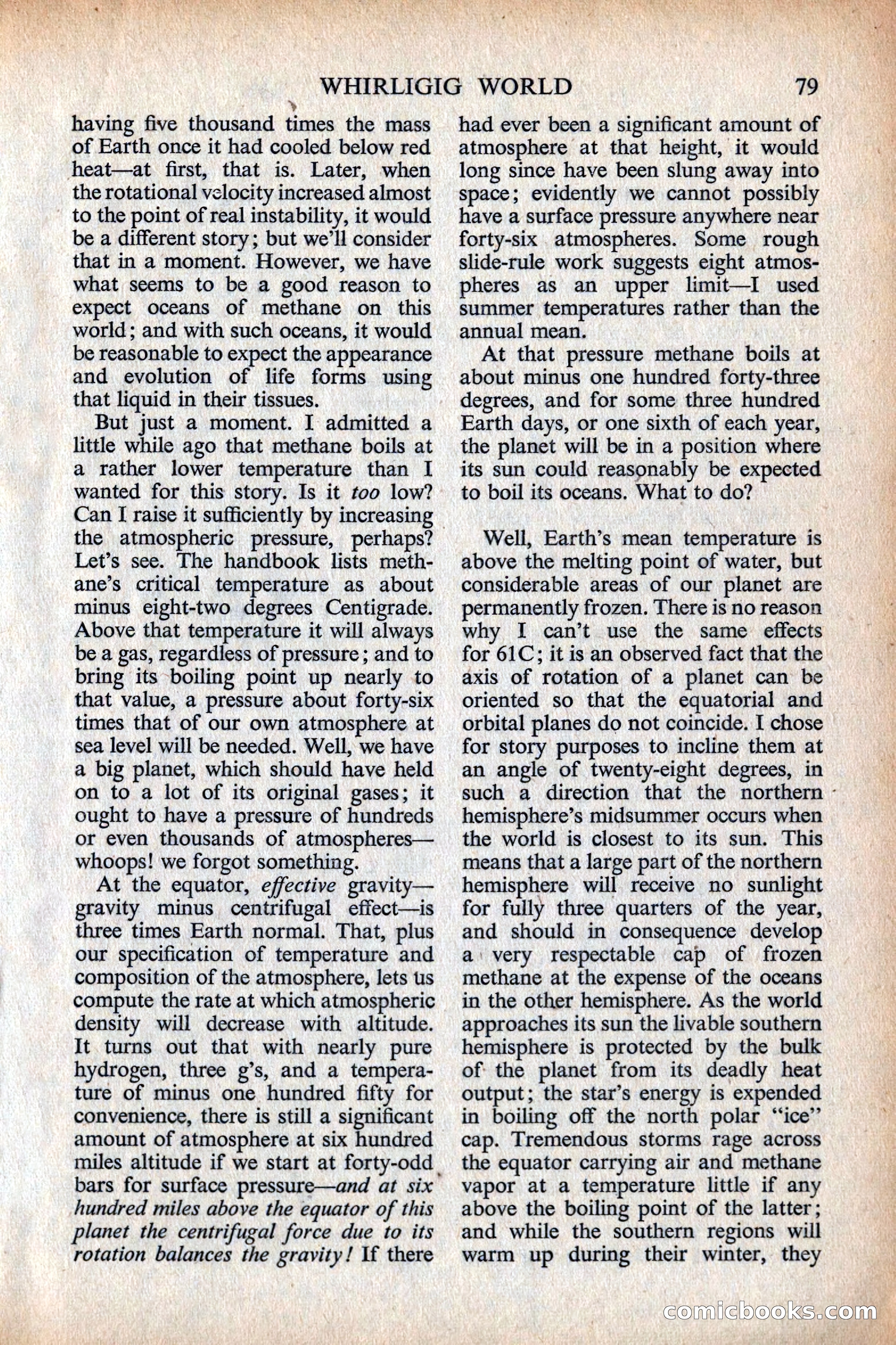 Astounding Science Fiction, British Edition — page 81 of 132