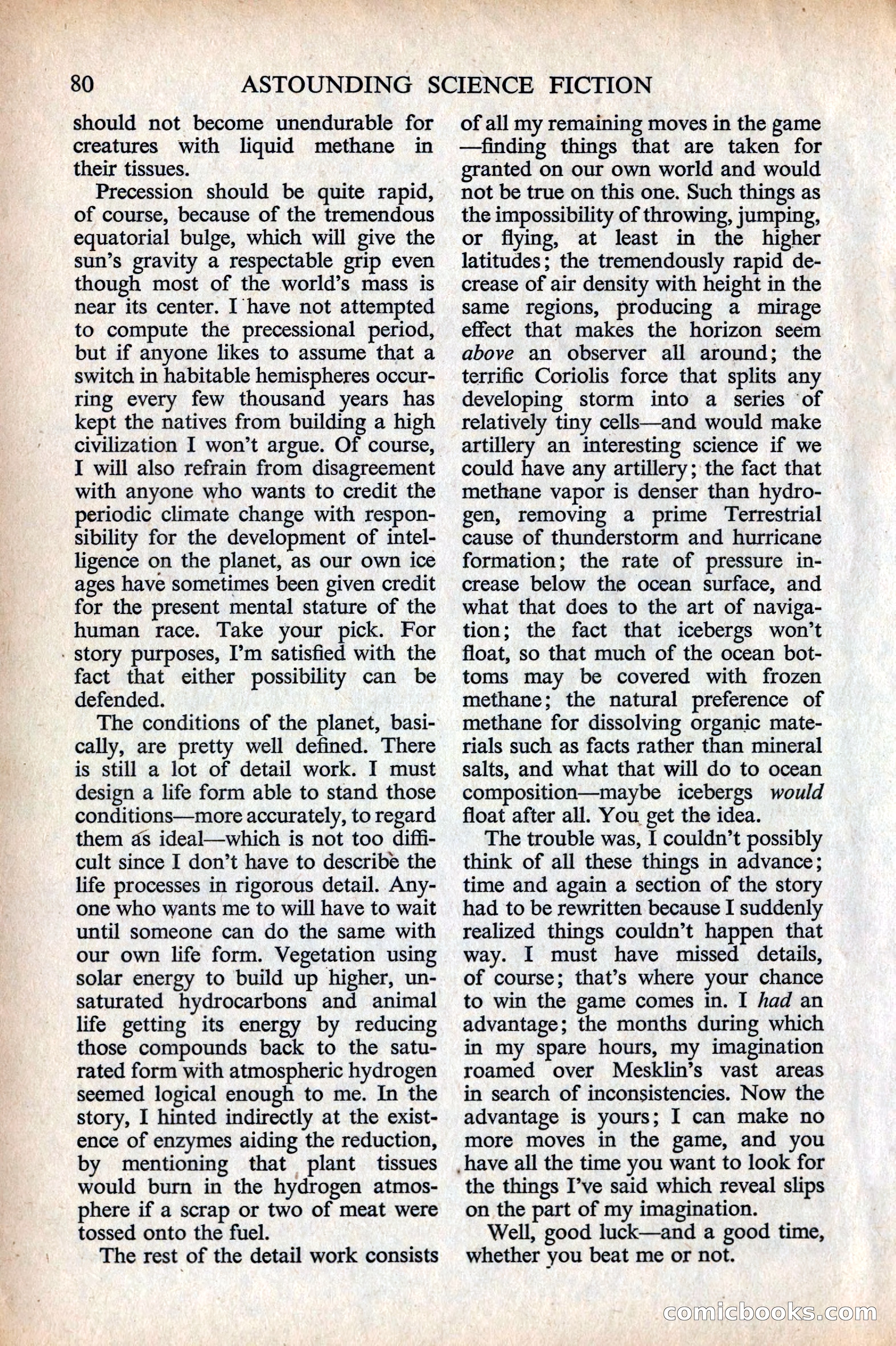 Astounding Science Fiction, British Edition — page 82 of 132