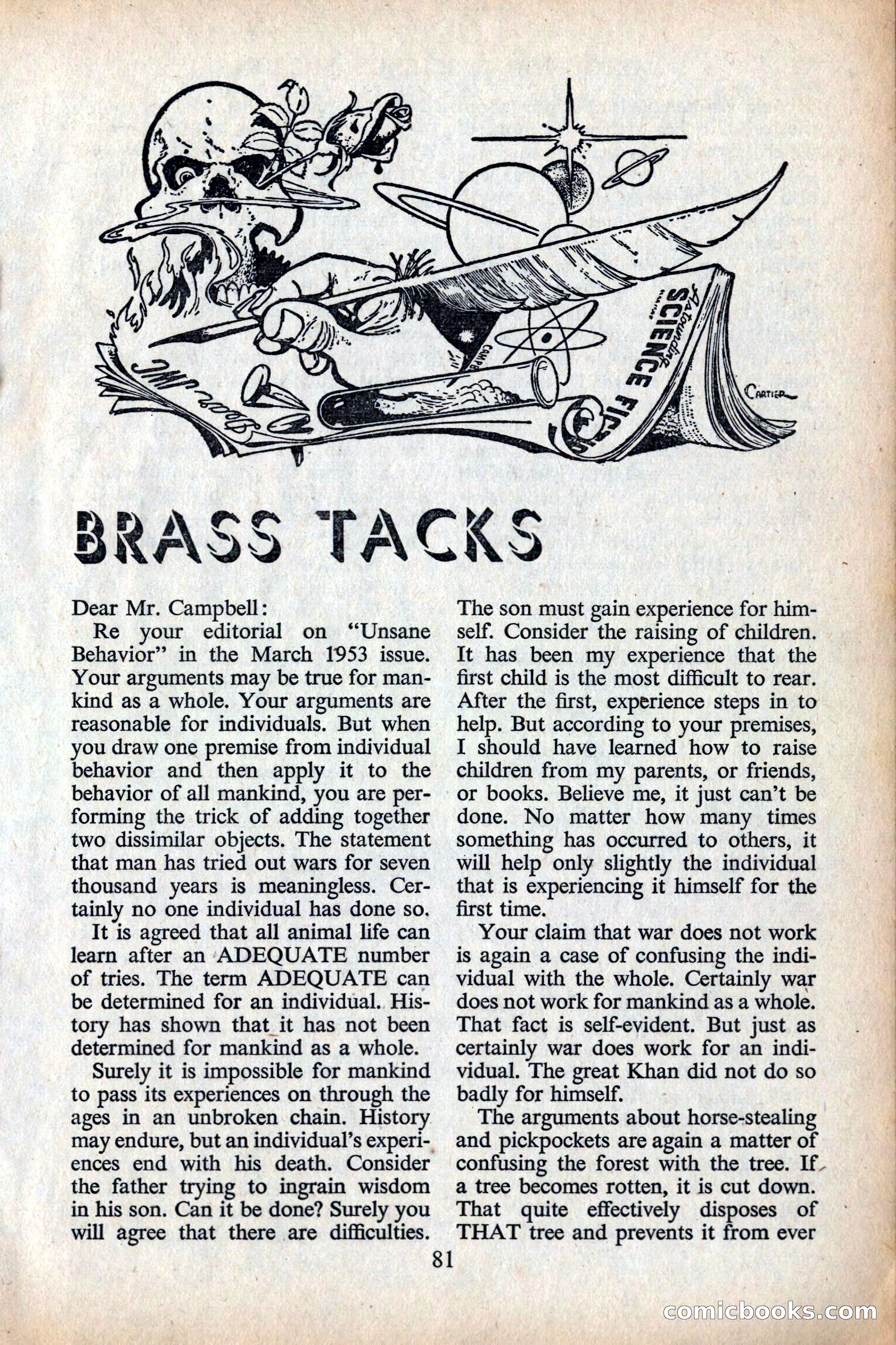 Astounding Science Fiction, British Edition — page 83 of 132
