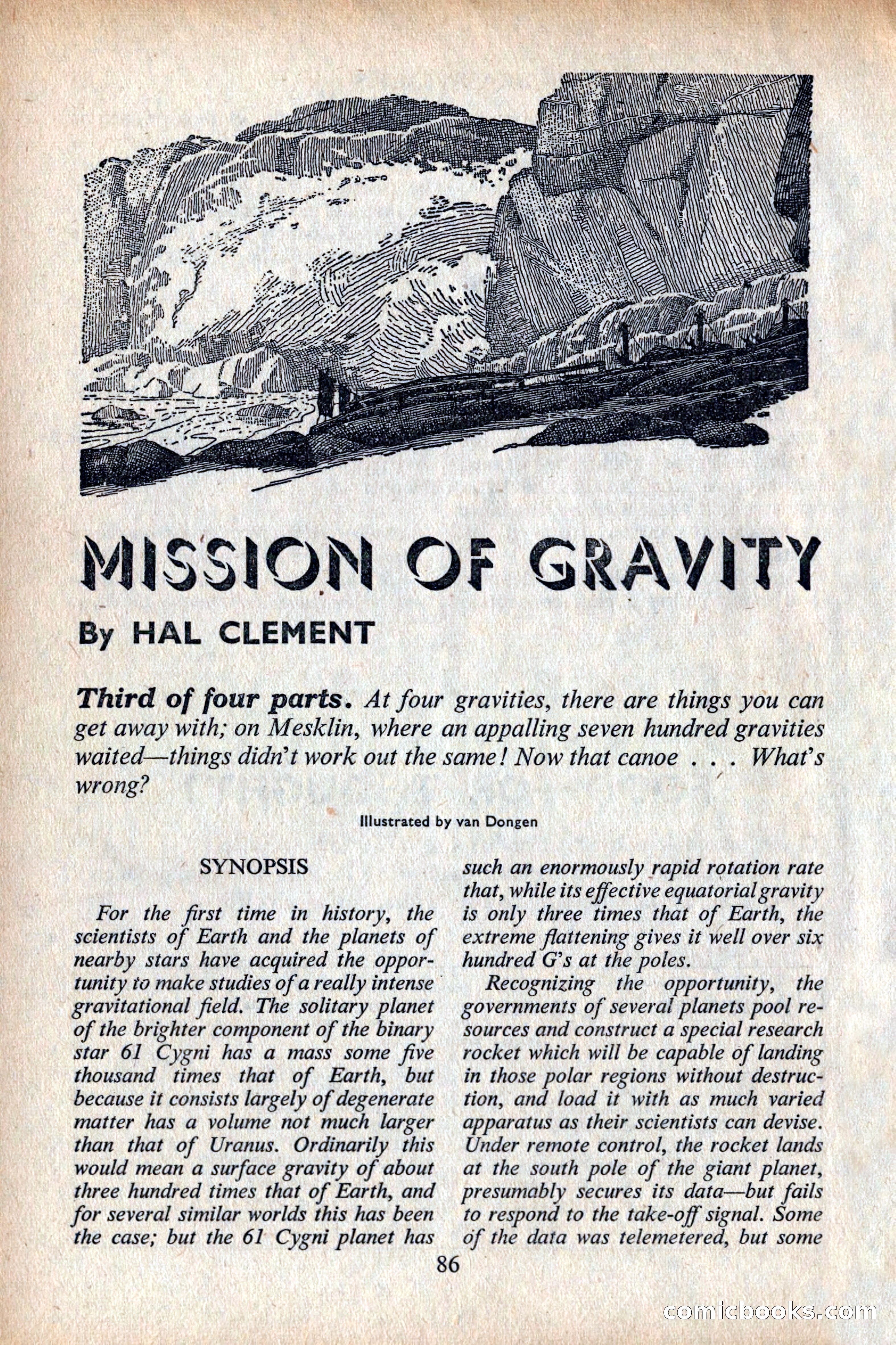 Astounding Science Fiction, British Edition — page 88 of 132