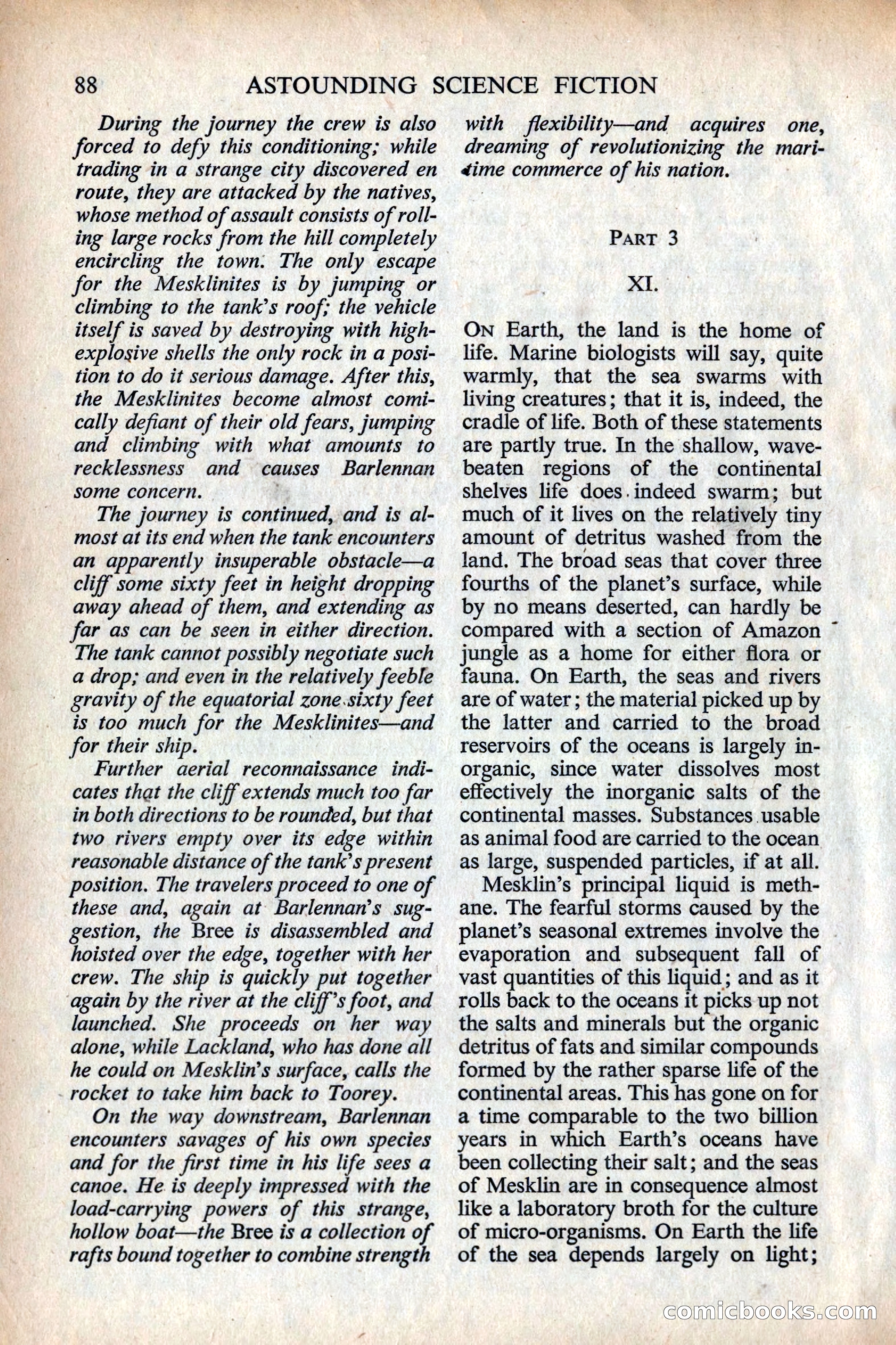 Astounding Science Fiction, British Edition — page 90 of 132