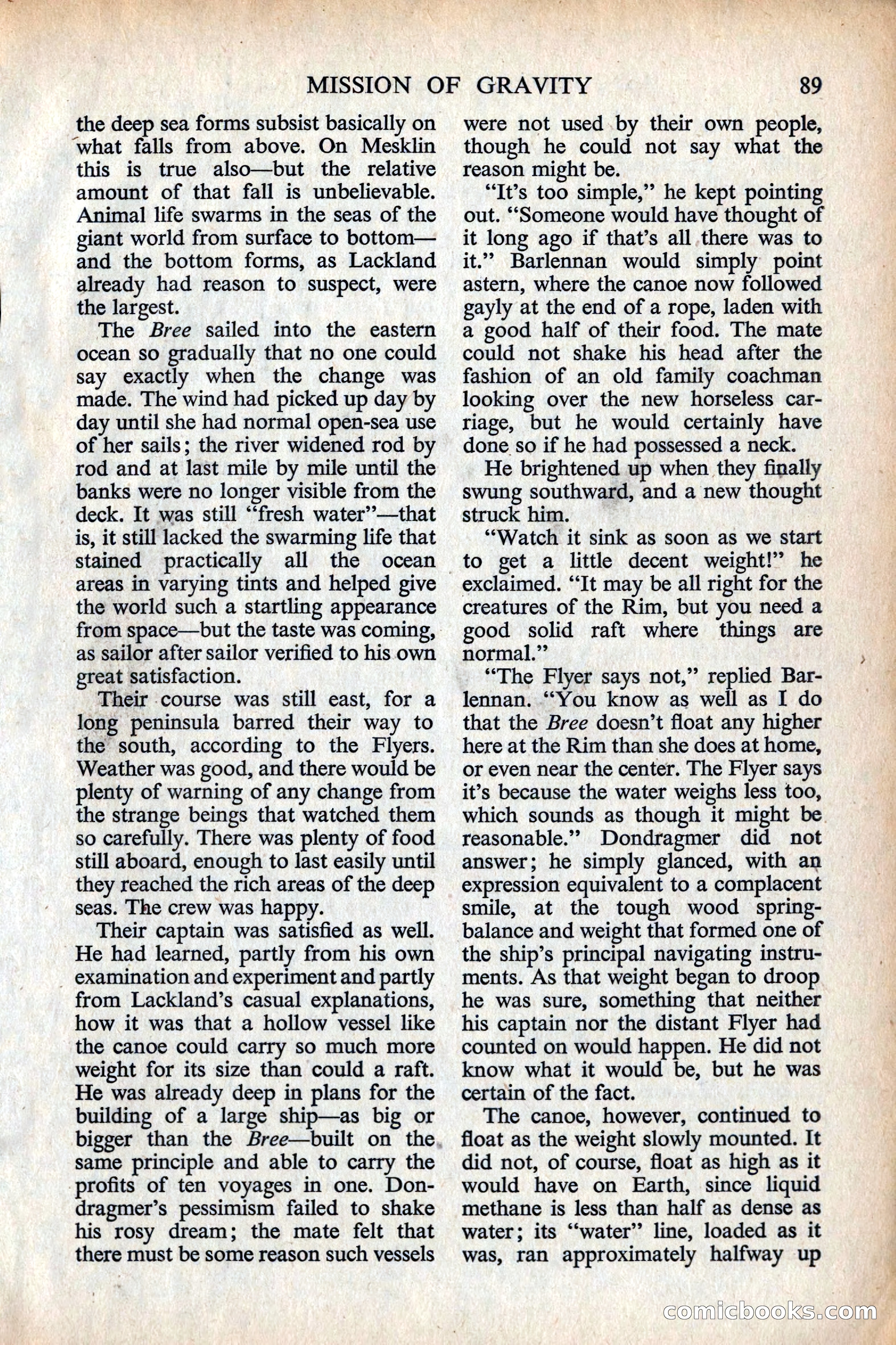 Astounding Science Fiction, British Edition — page 91 of 132