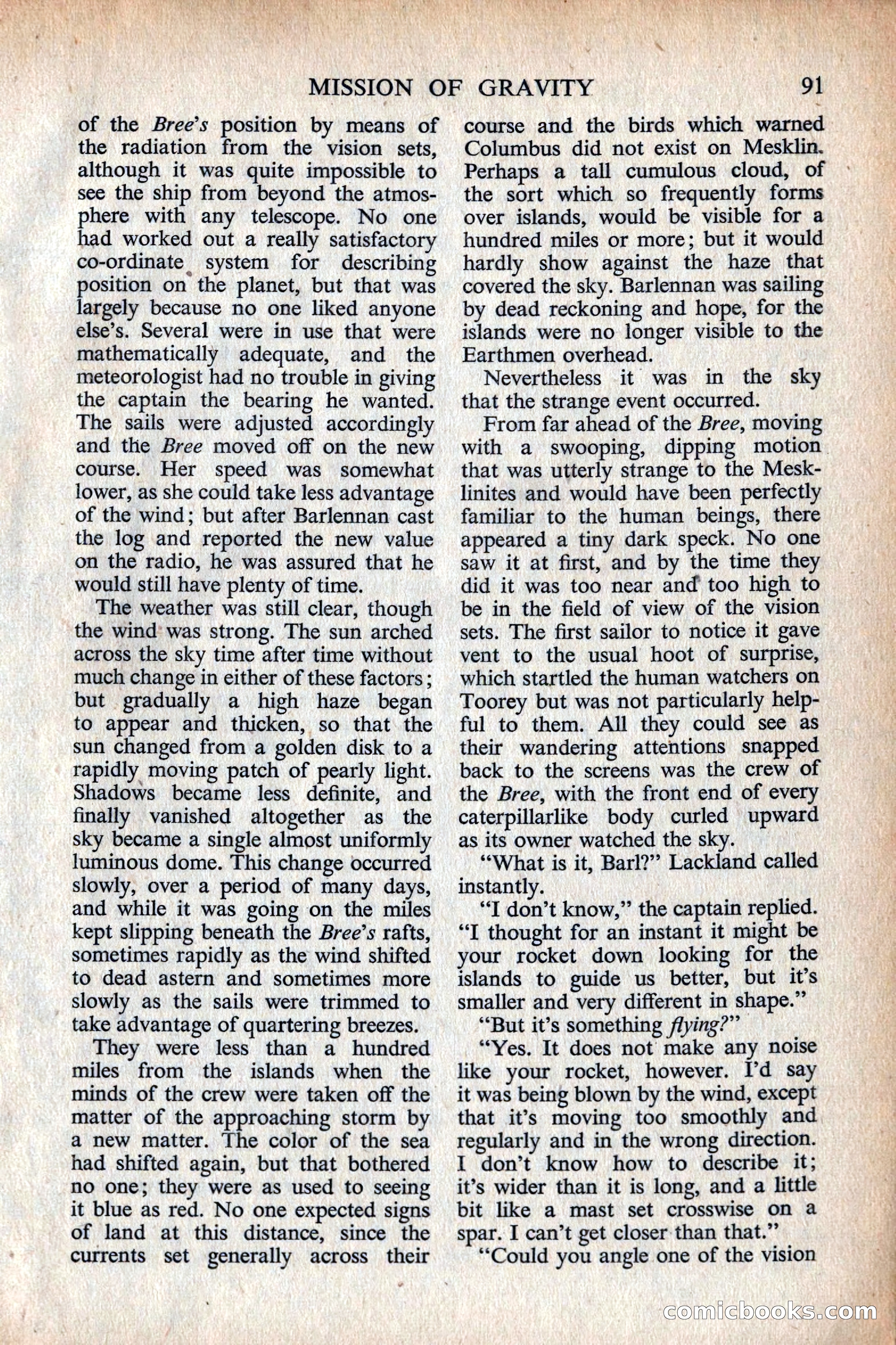 Astounding Science Fiction, British Edition — page 93 of 132