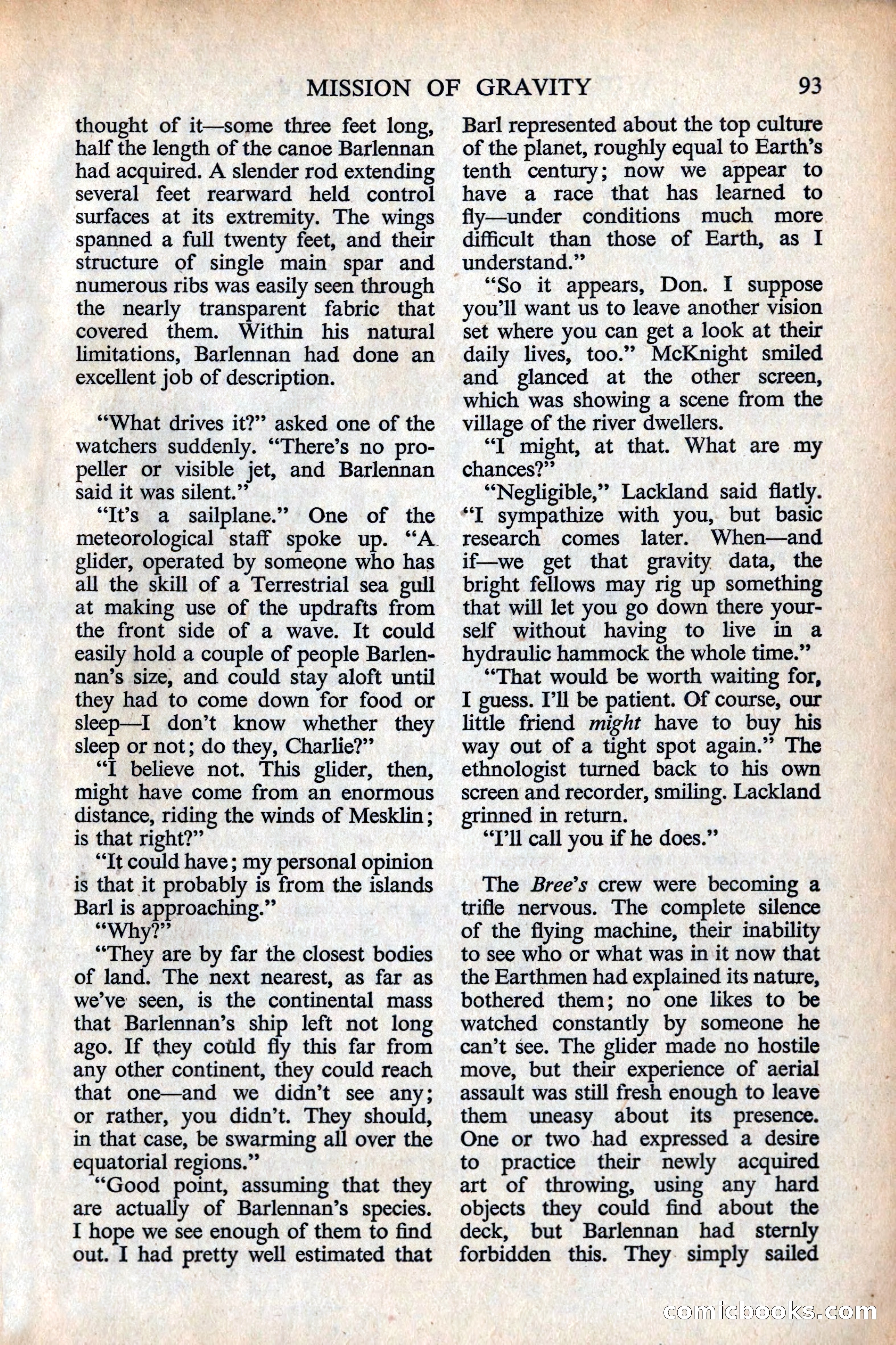 Astounding Science Fiction, British Edition — page 95 of 132