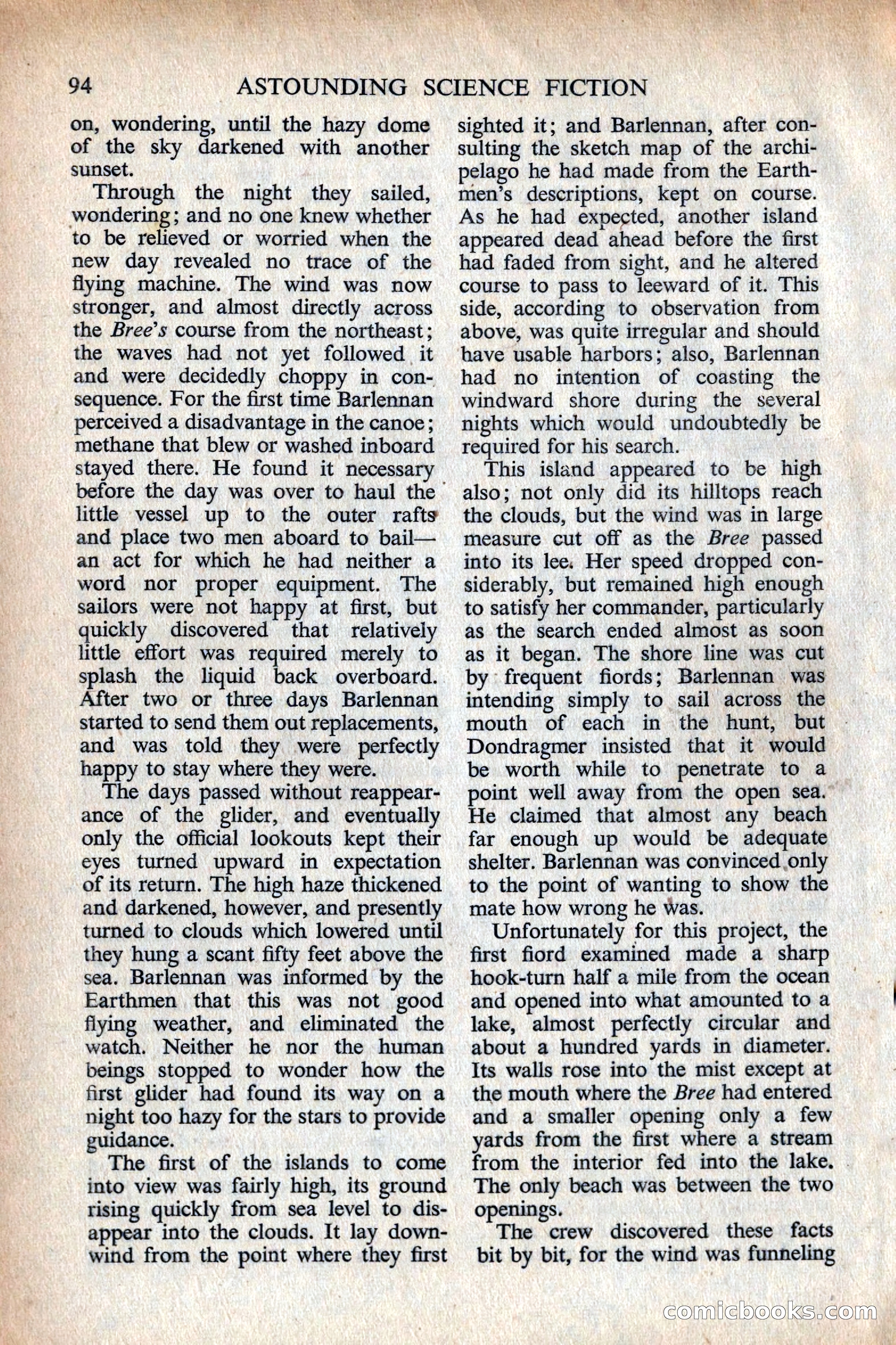 Astounding Science Fiction, British Edition — page 96 of 132