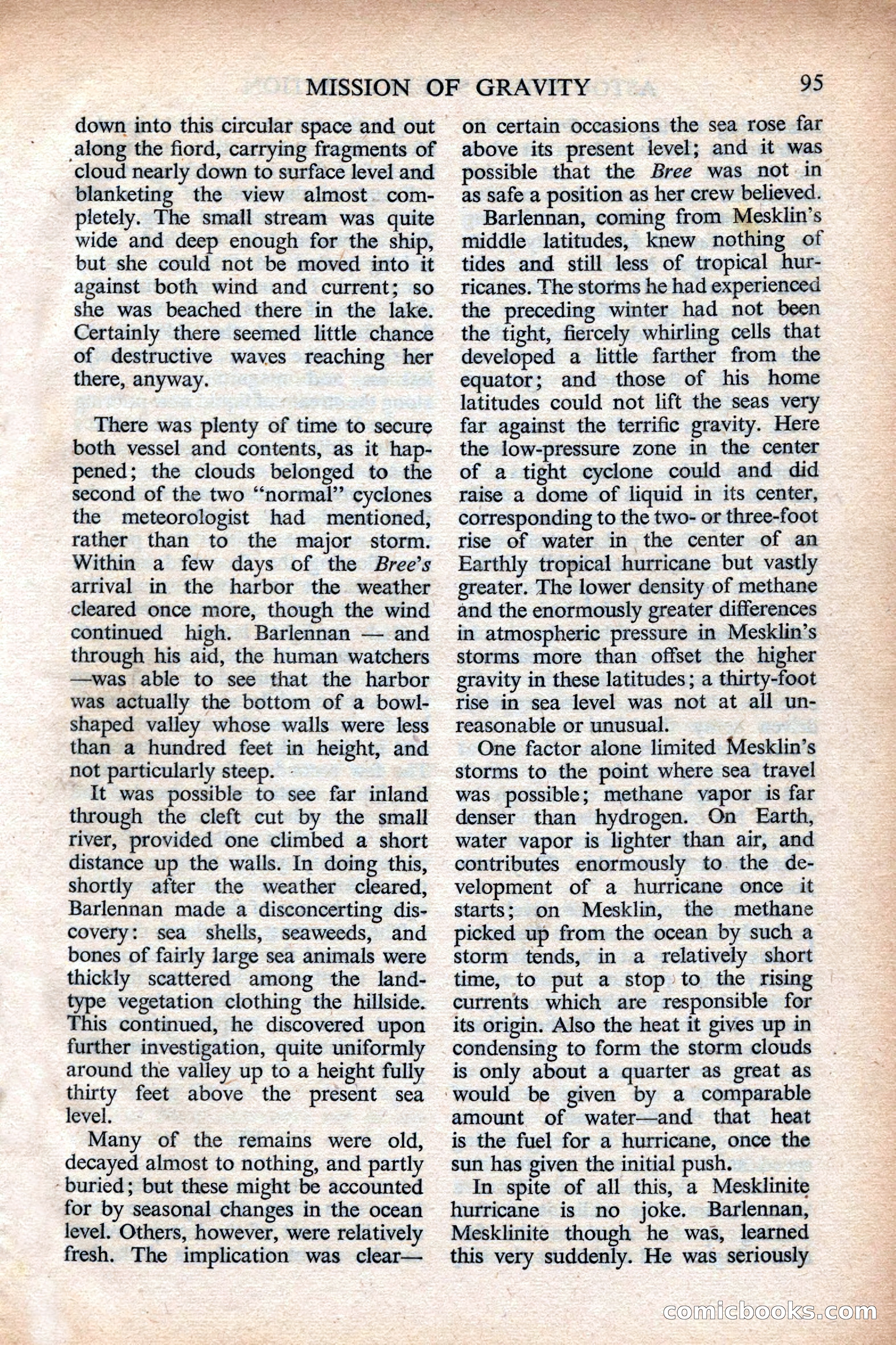 Astounding Science Fiction, British Edition — page 97 of 132