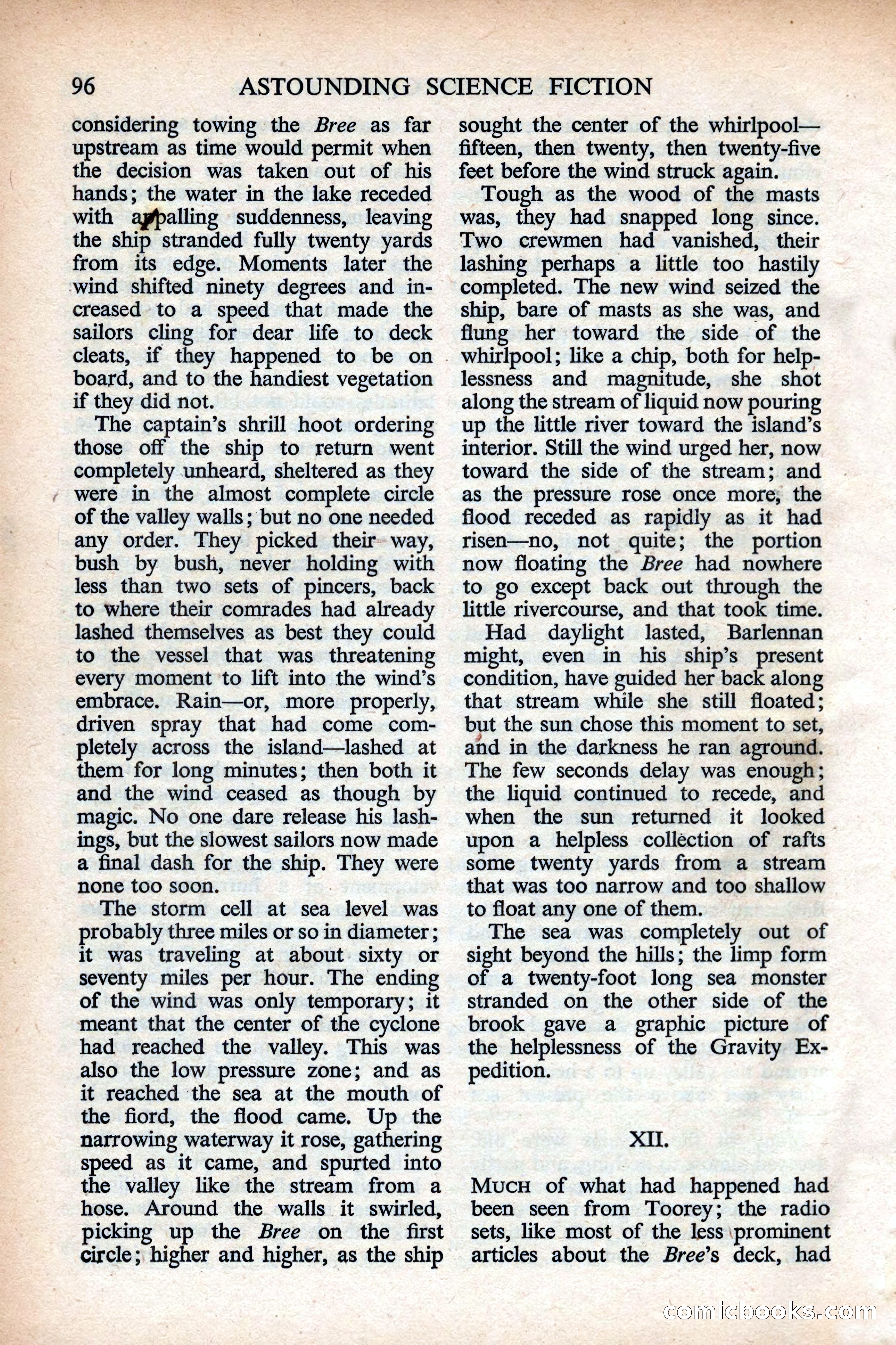 Astounding Science Fiction, British Edition — page 98 of 132