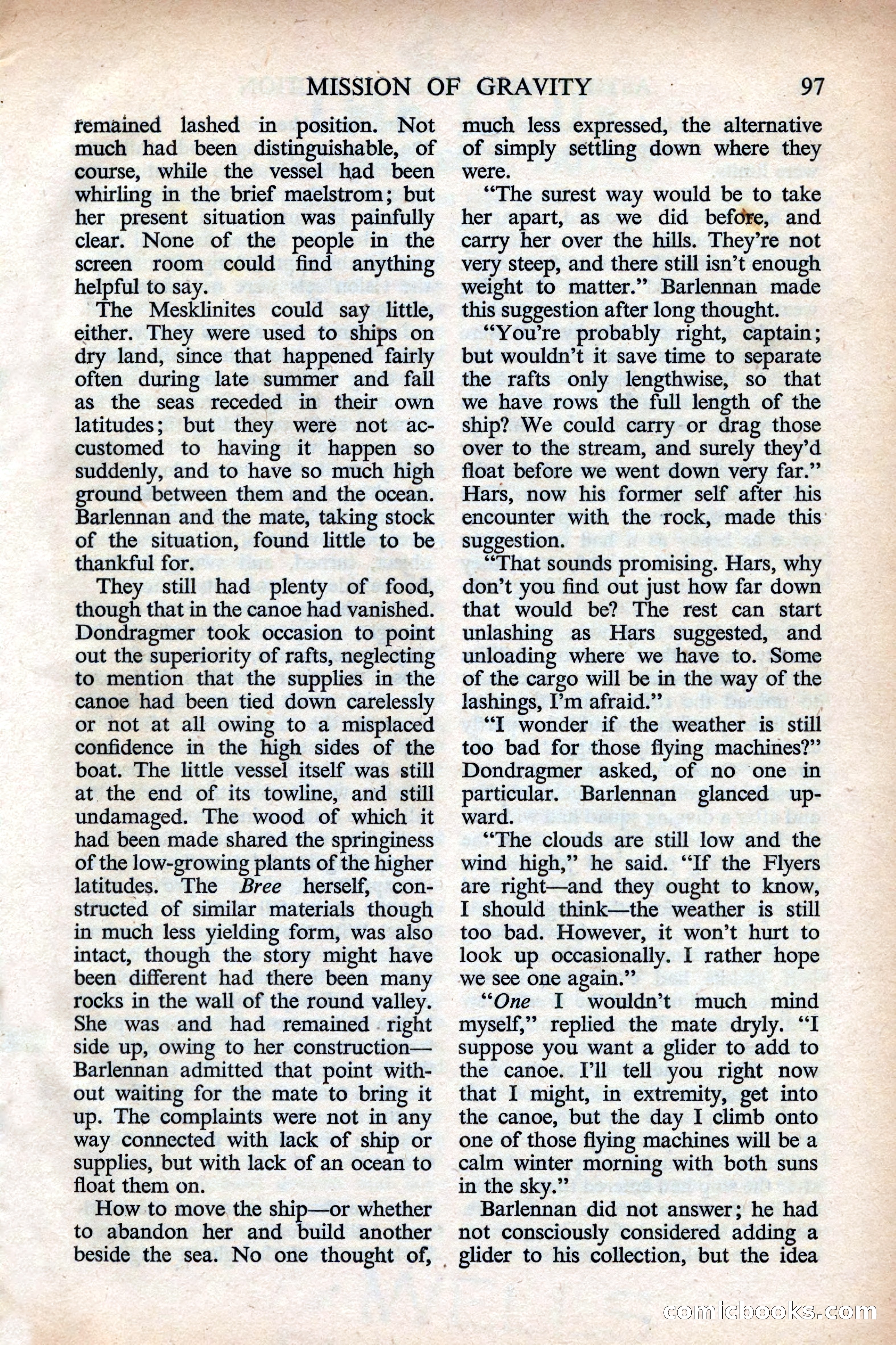 Astounding Science Fiction, British Edition — page 99 of 132