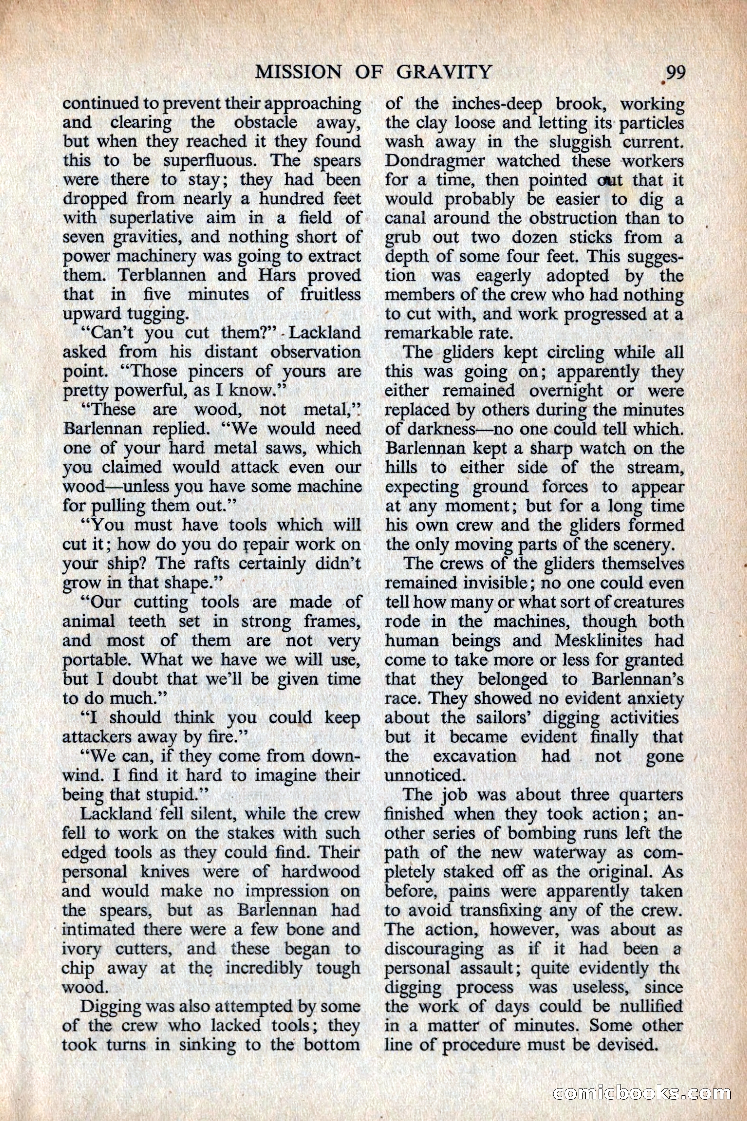 Astounding Science Fiction, British Edition — page 101 of 132