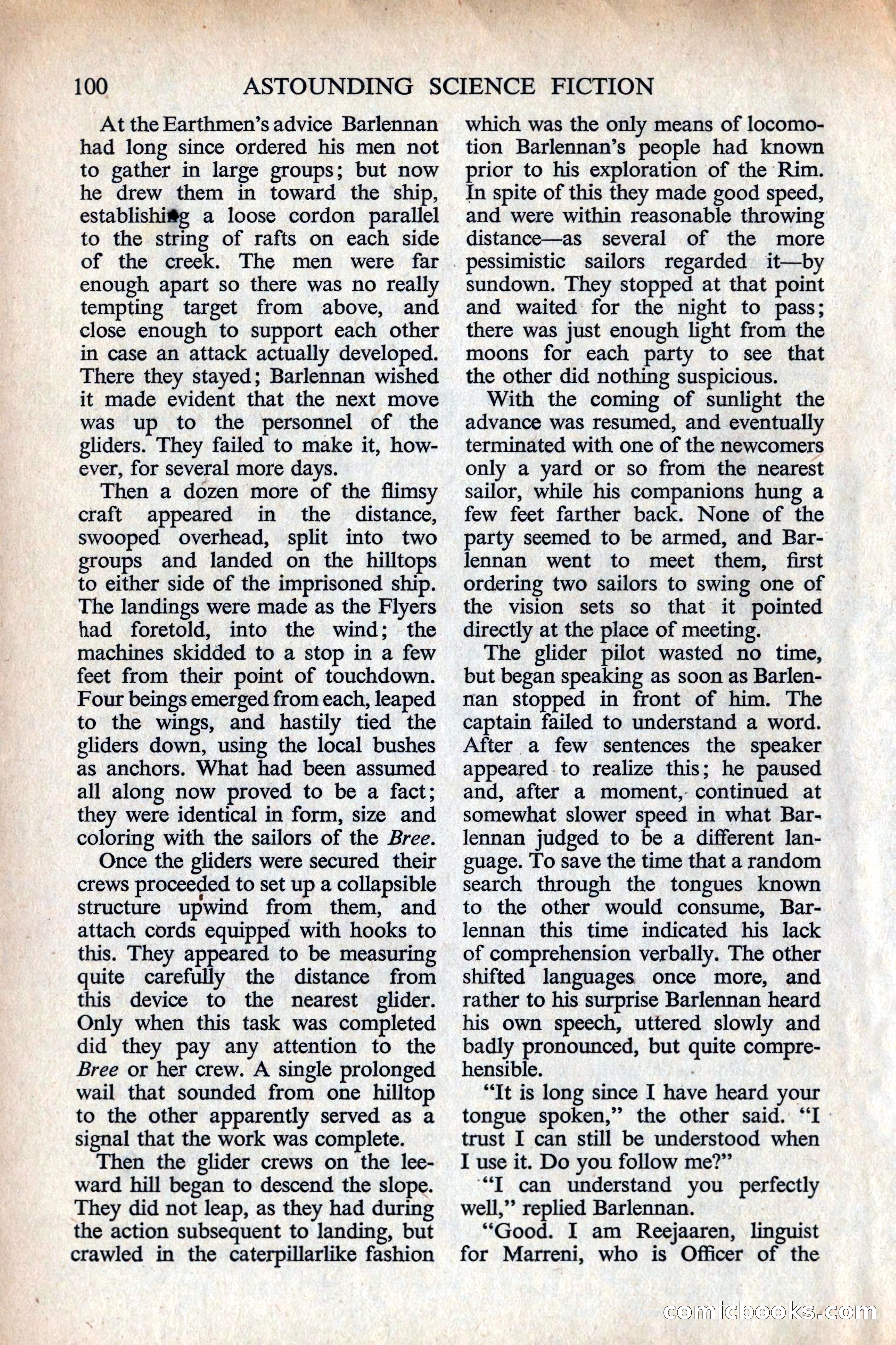 Astounding Science Fiction, British Edition — page 102 of 132