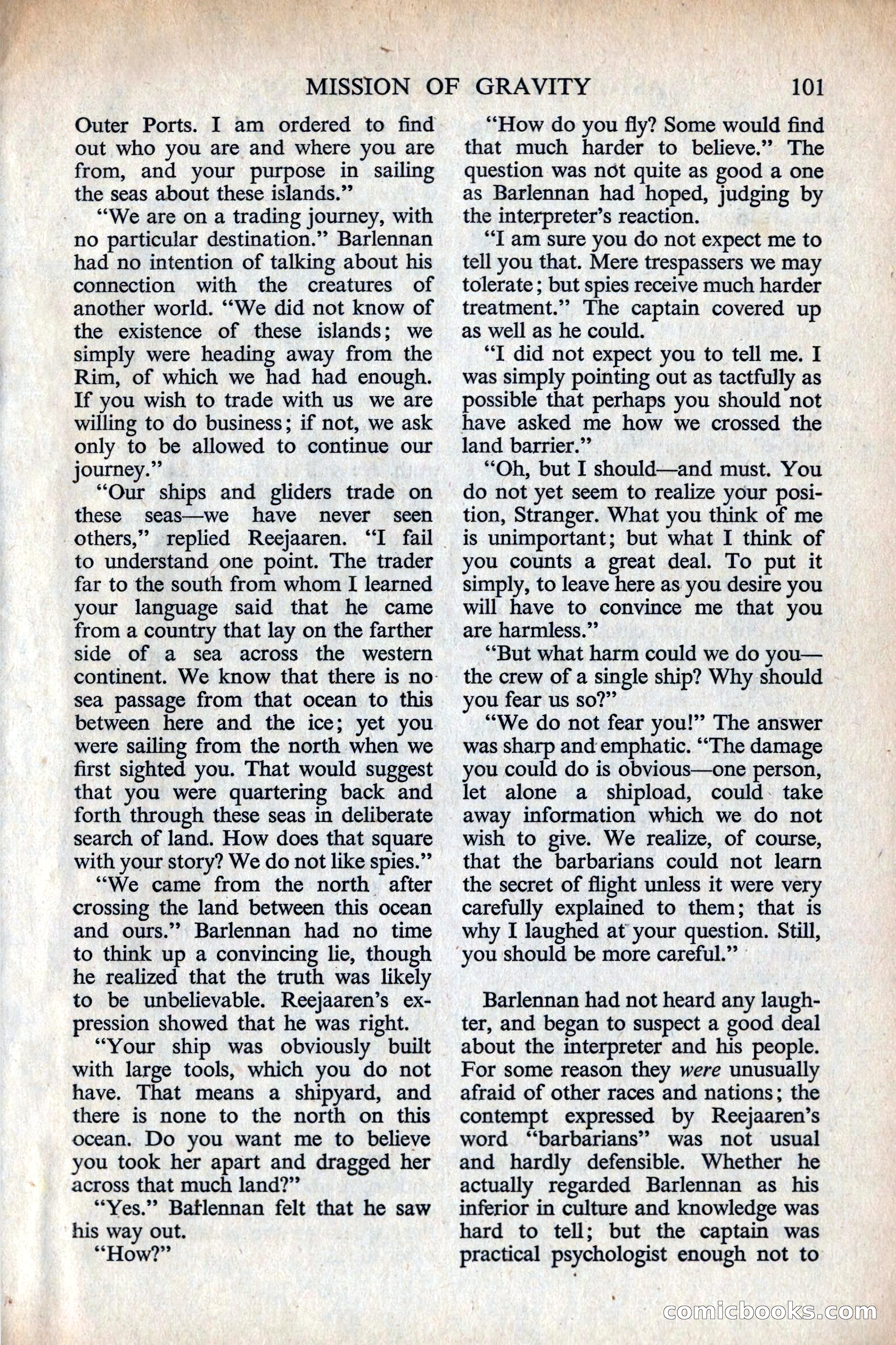 Astounding Science Fiction, British Edition — page 103 of 132