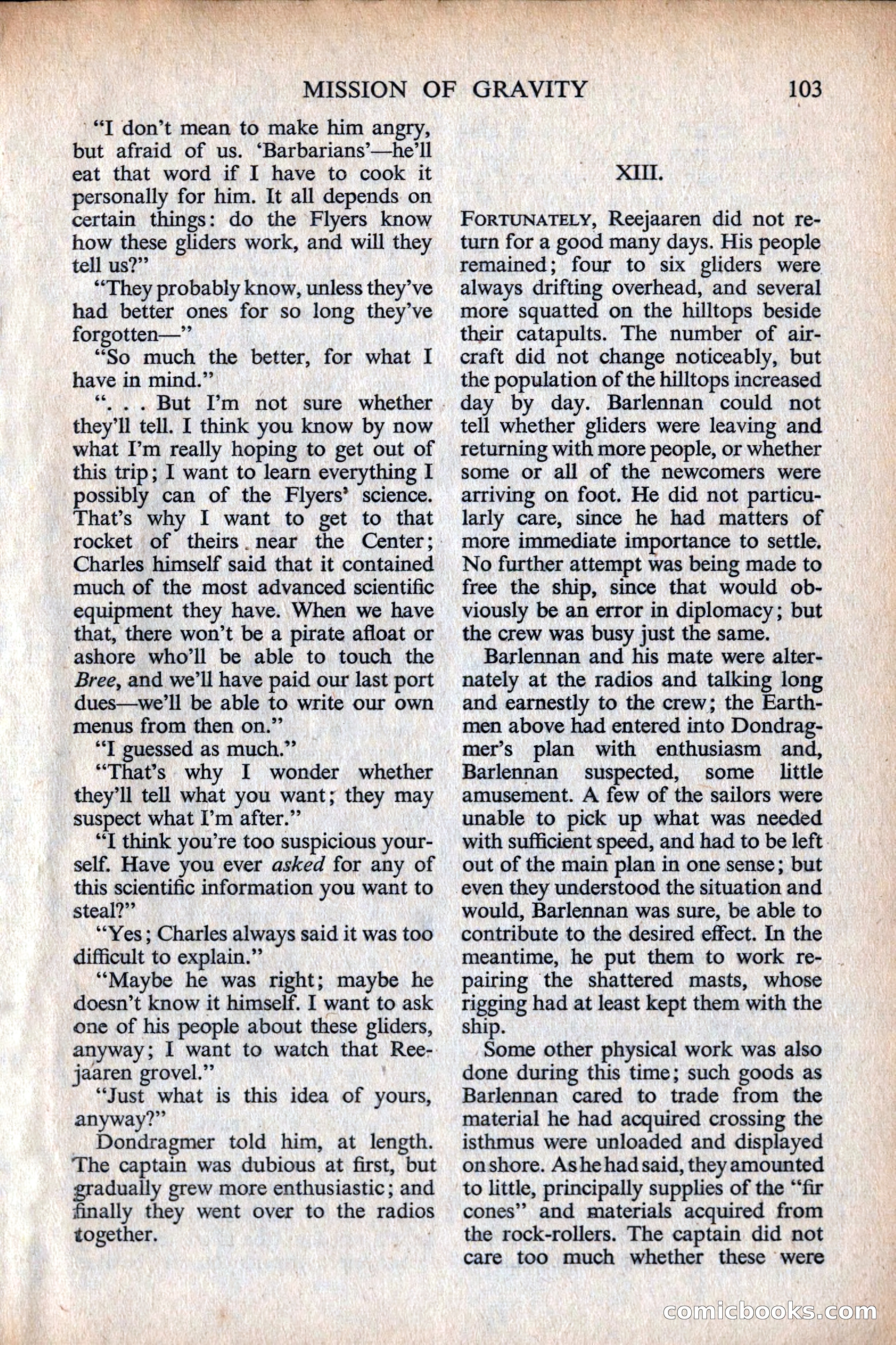 Astounding Science Fiction, British Edition — page 105 of 132