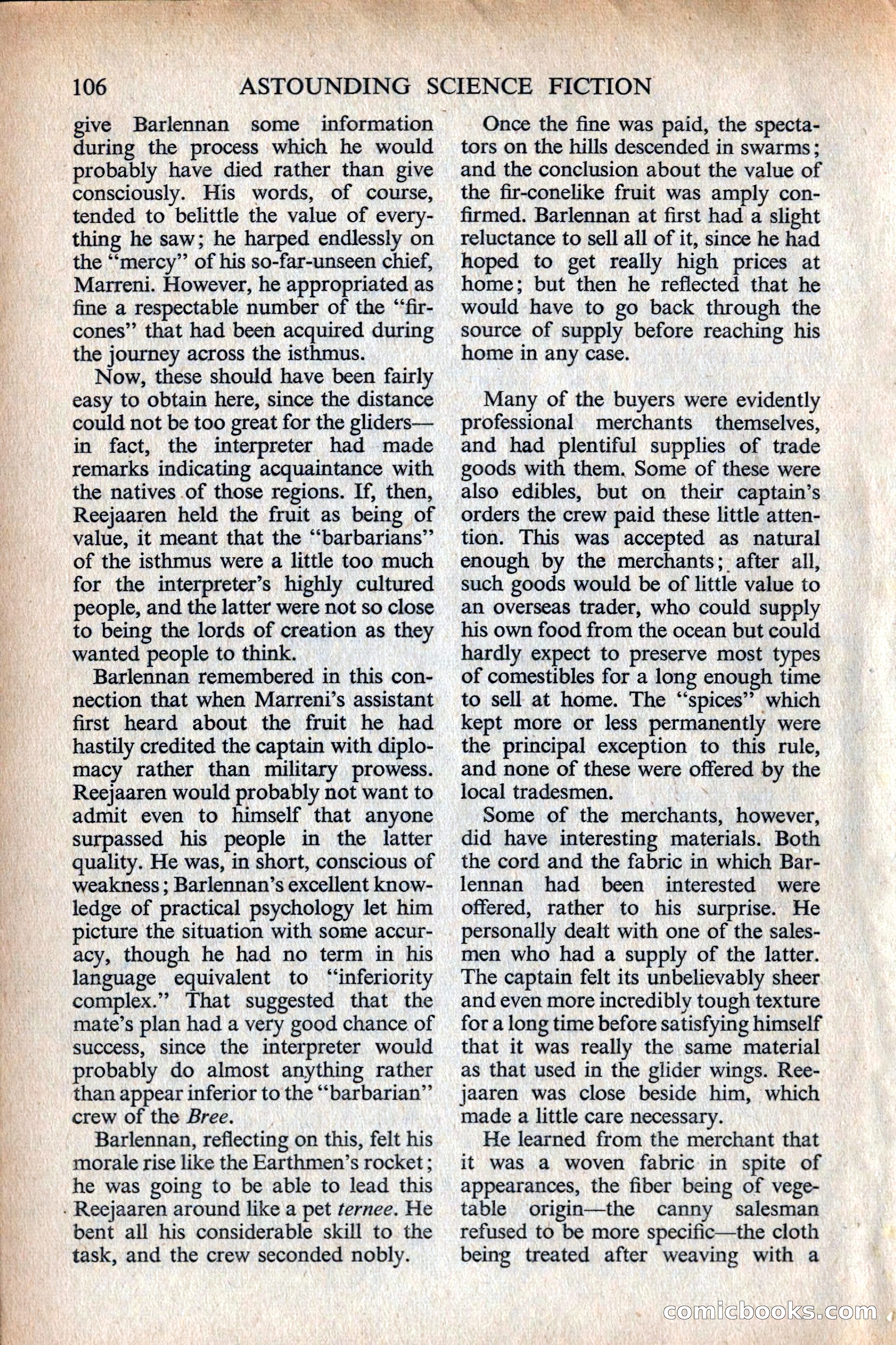 Astounding Science Fiction, British Edition — page 108 of 132