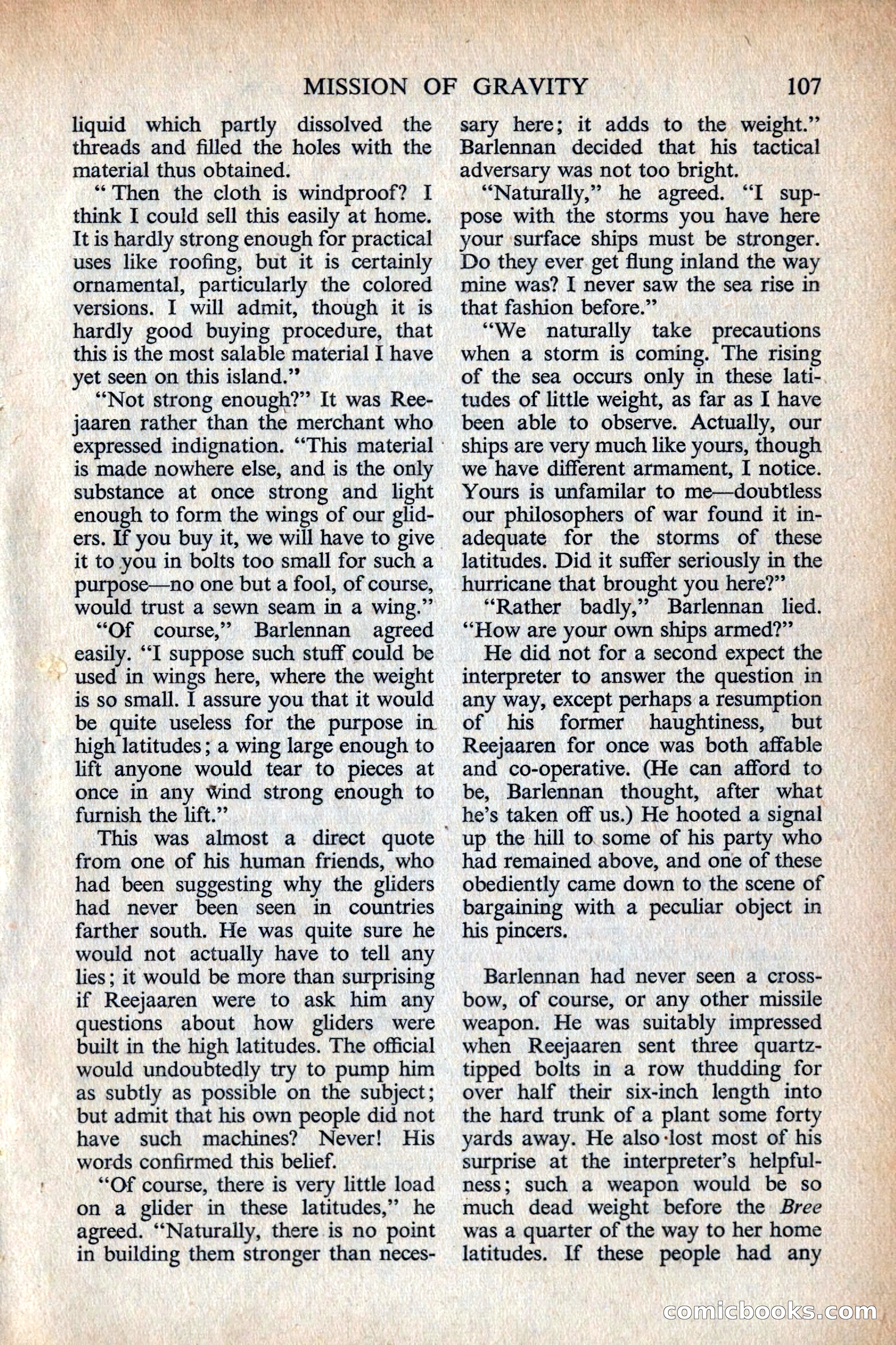 Astounding Science Fiction, British Edition — page 109 of 132