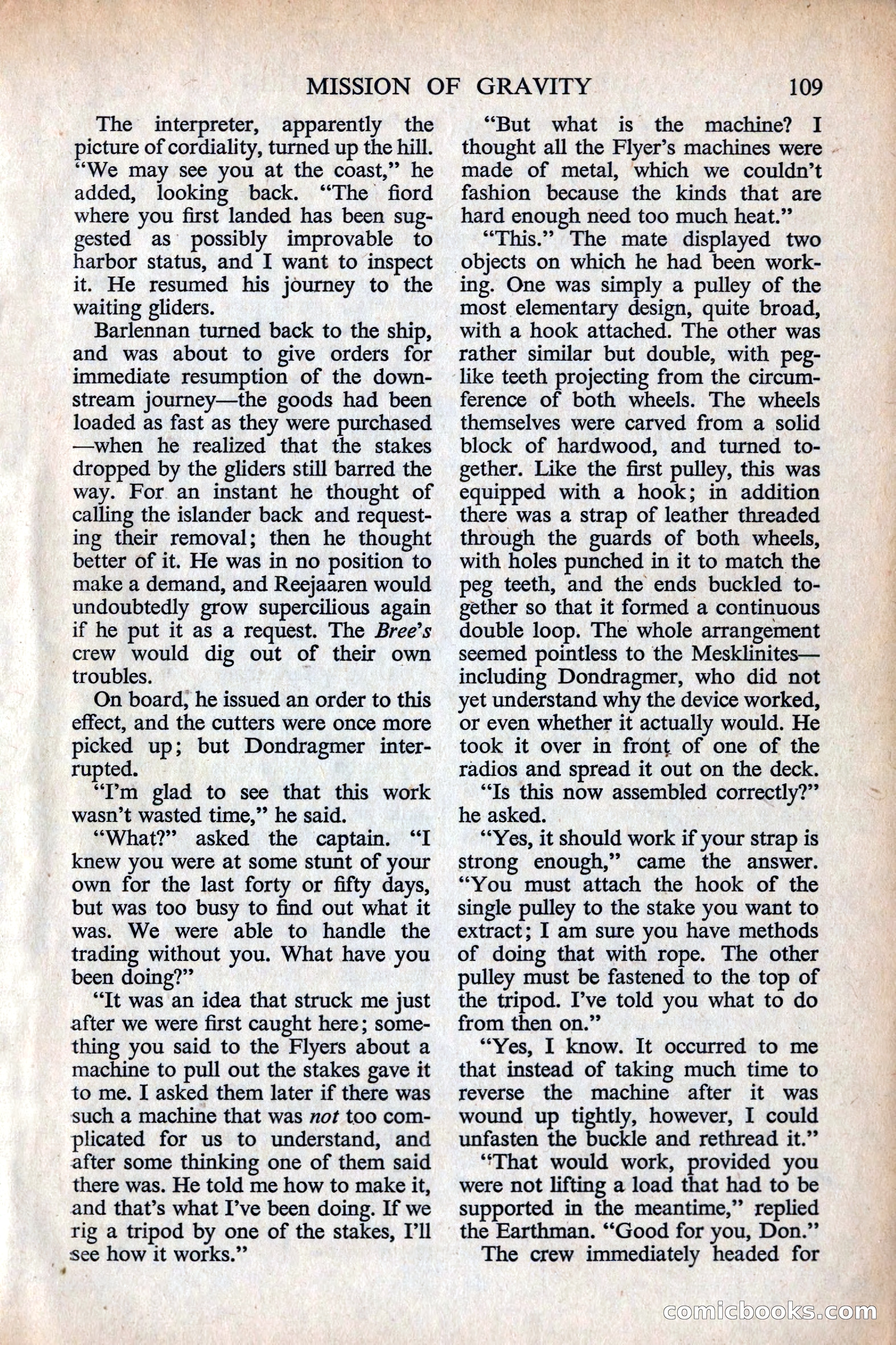 Astounding Science Fiction, British Edition — page 111 of 132