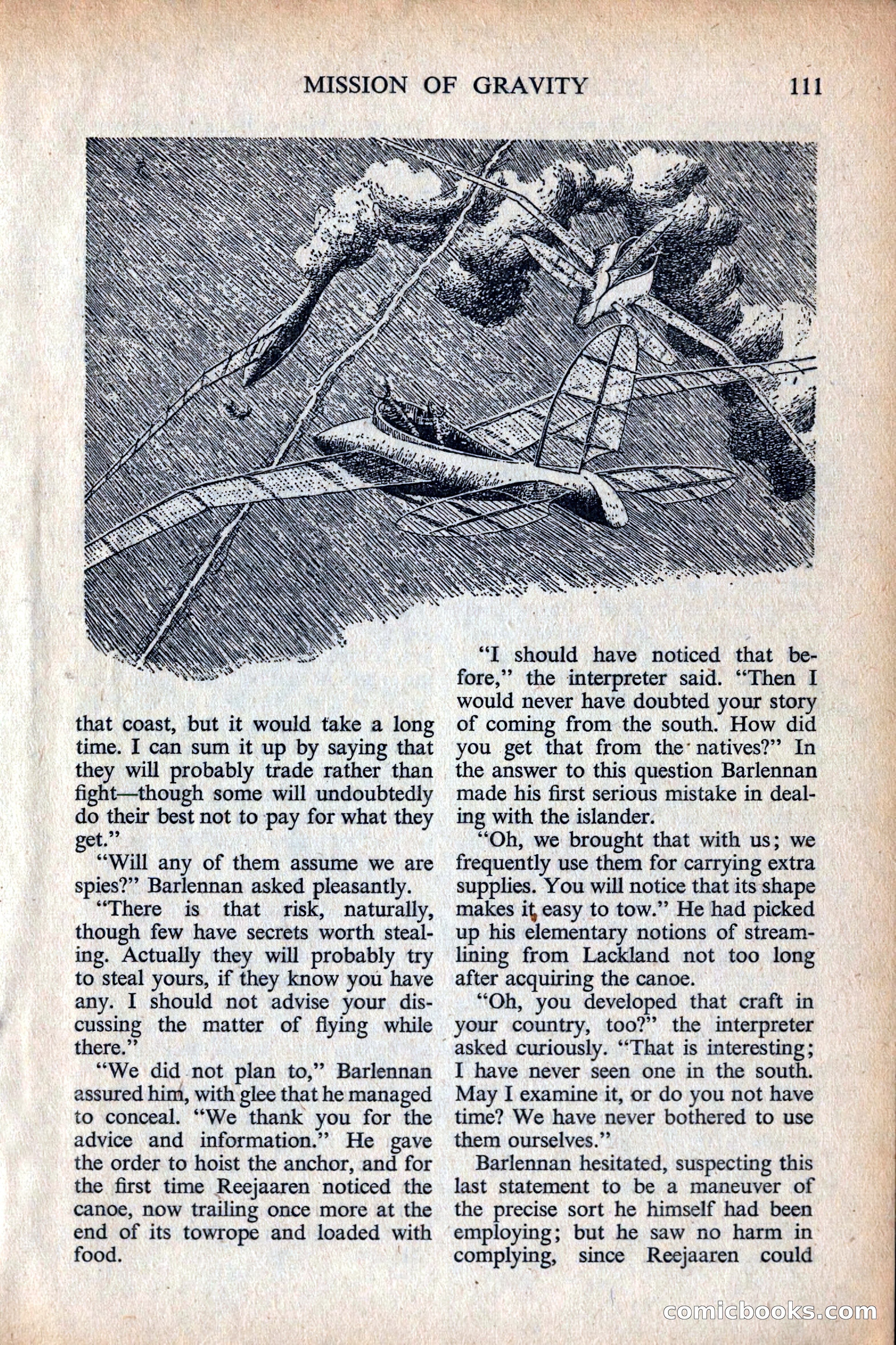 Astounding Science Fiction, British Edition — page 113 of 132