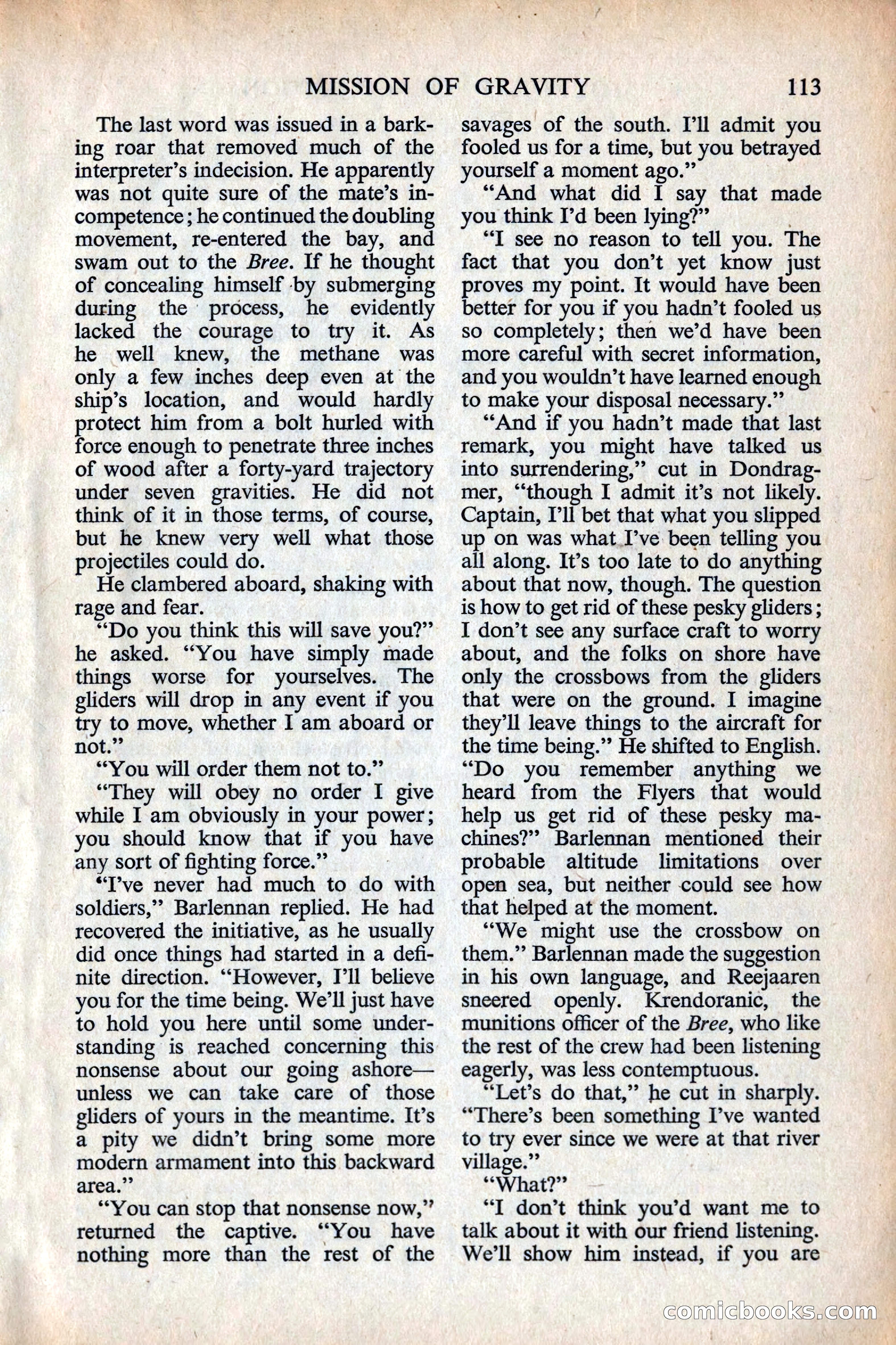 Astounding Science Fiction, British Edition — page 115 of 132