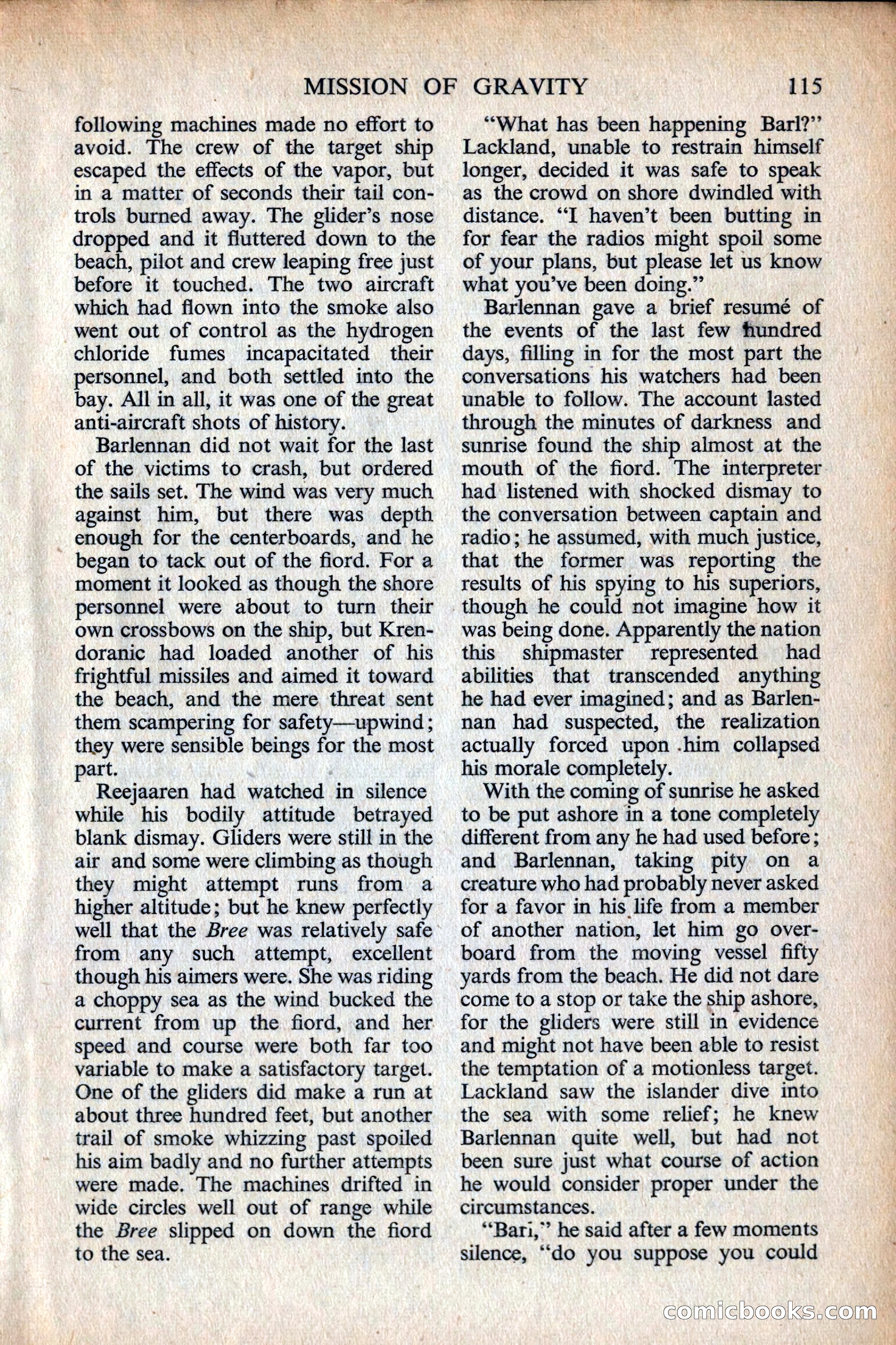 Astounding Science Fiction, British Edition — page 117 of 132