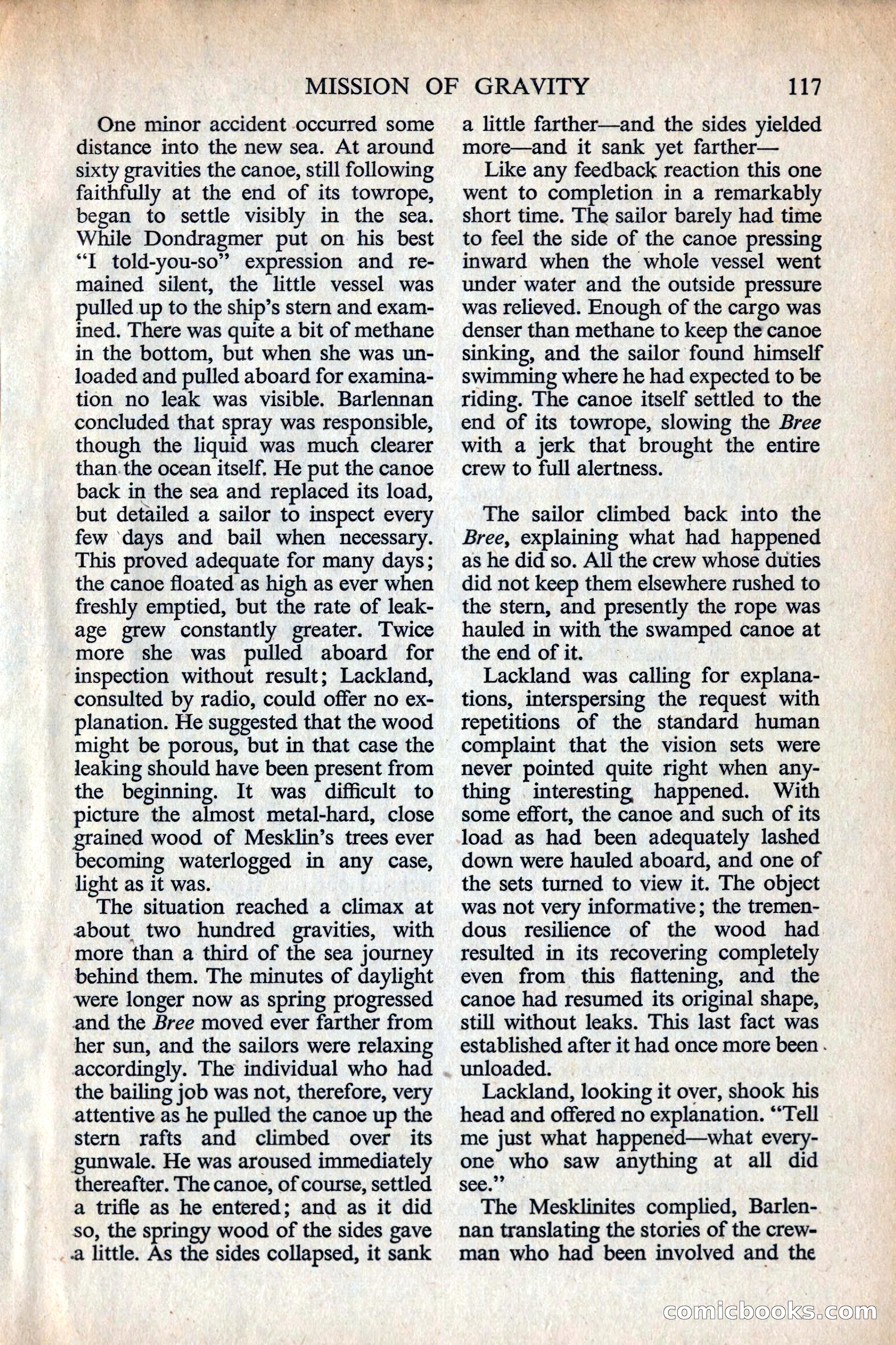 Astounding Science Fiction, British Edition — page 119 of 132