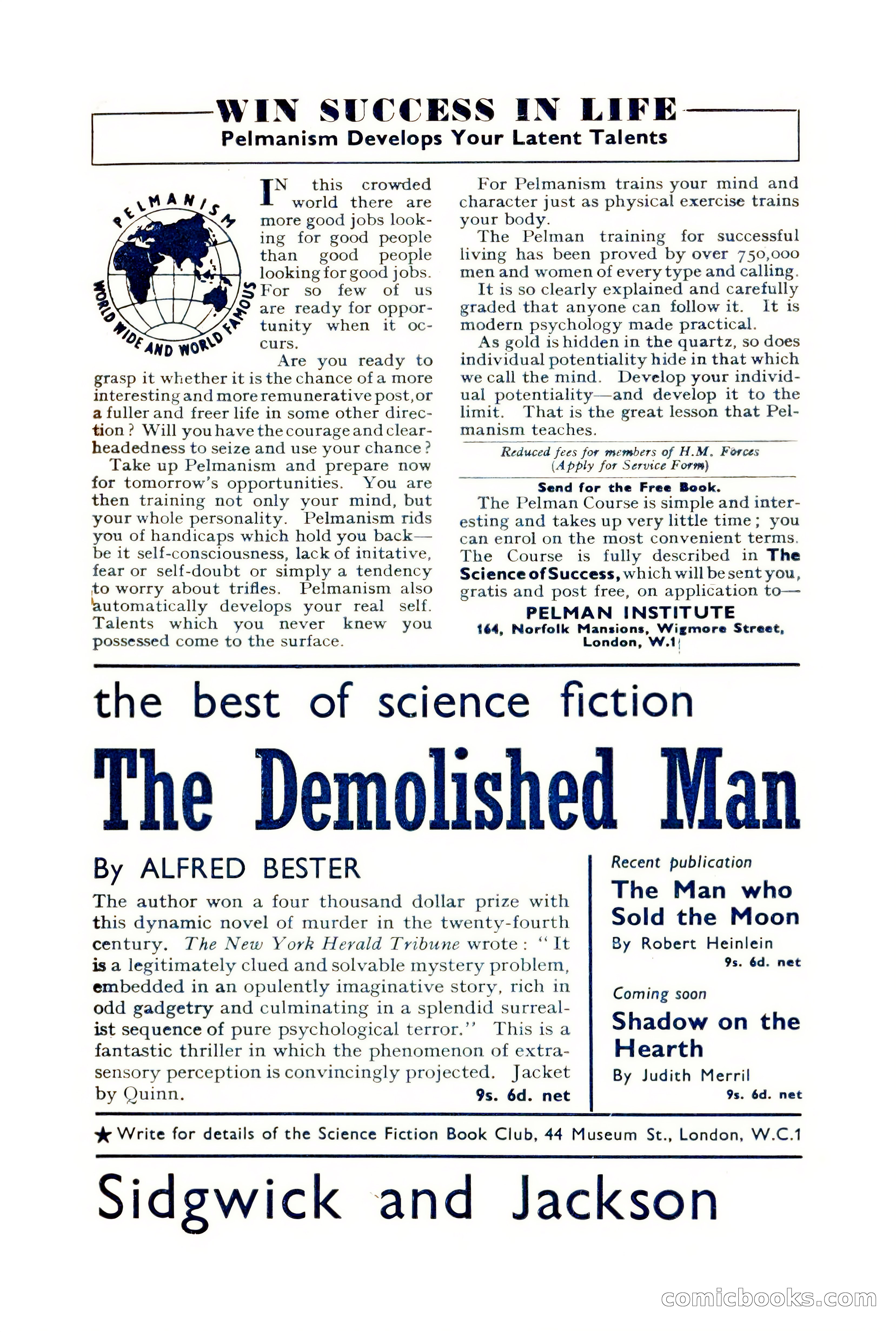 Astounding Science Fiction, British Edition — page 131 of 132