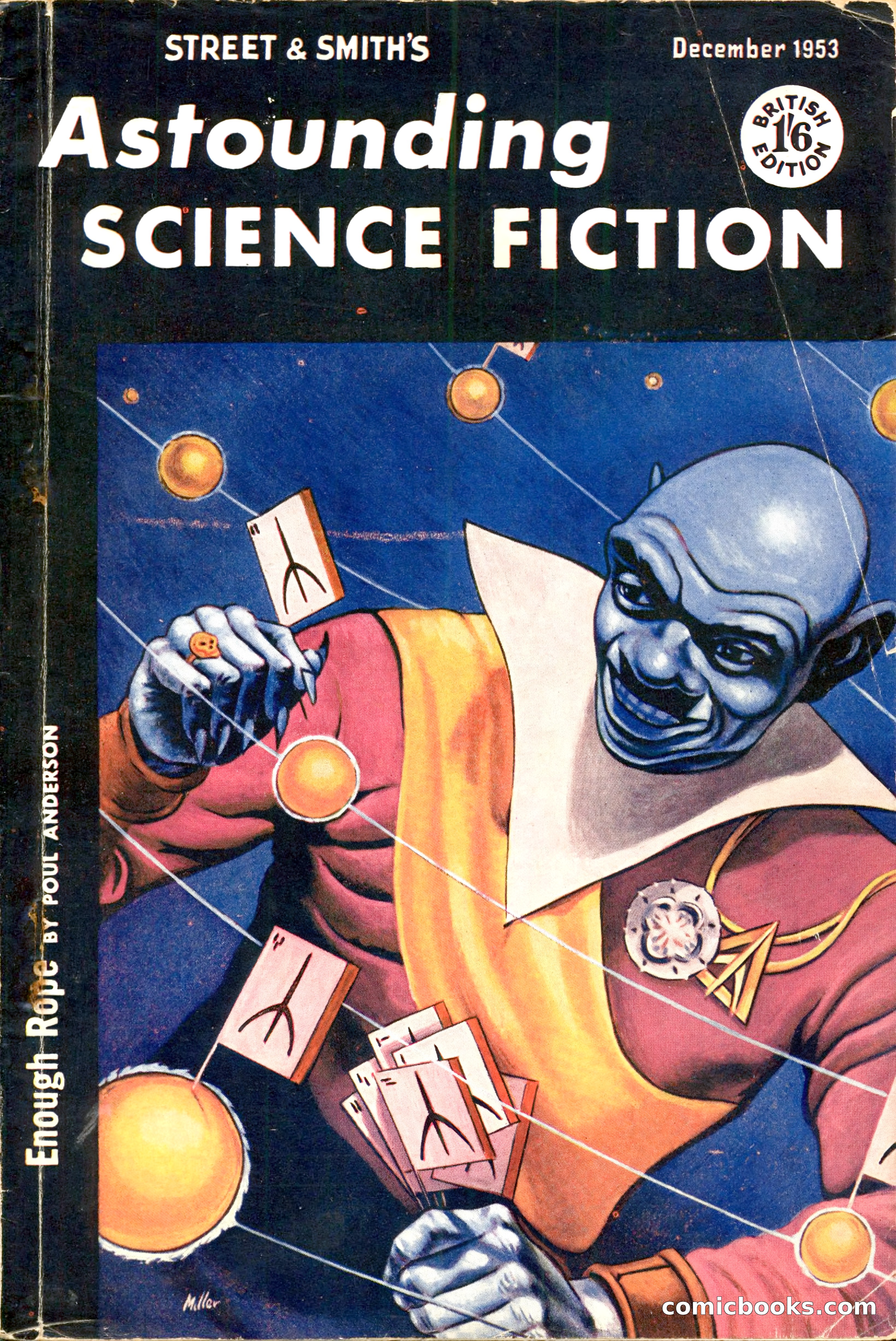 Astounding Science Fiction, British Edition — page 1 of 132