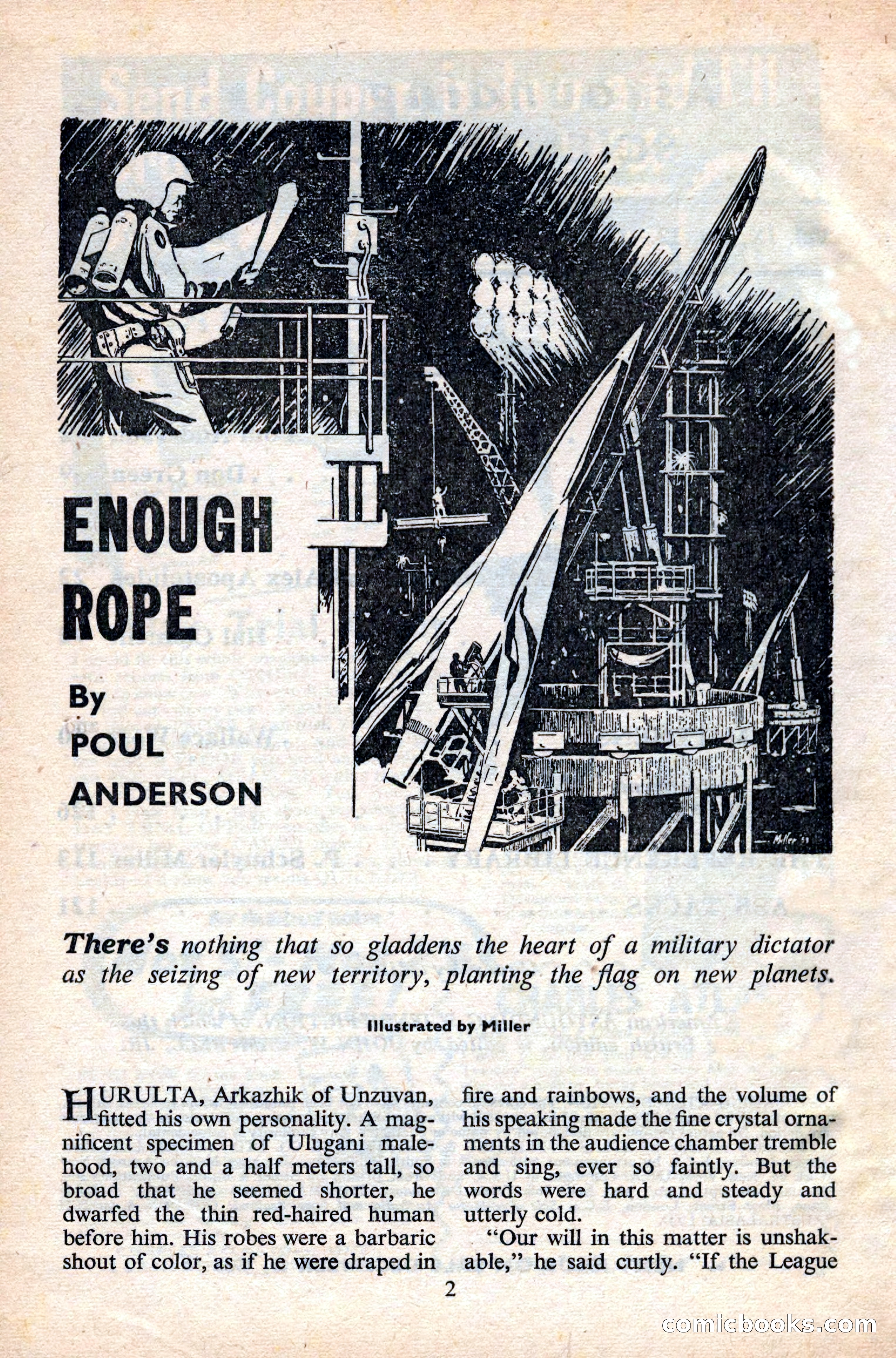 Astounding Science Fiction, British Edition — page 4 of 132