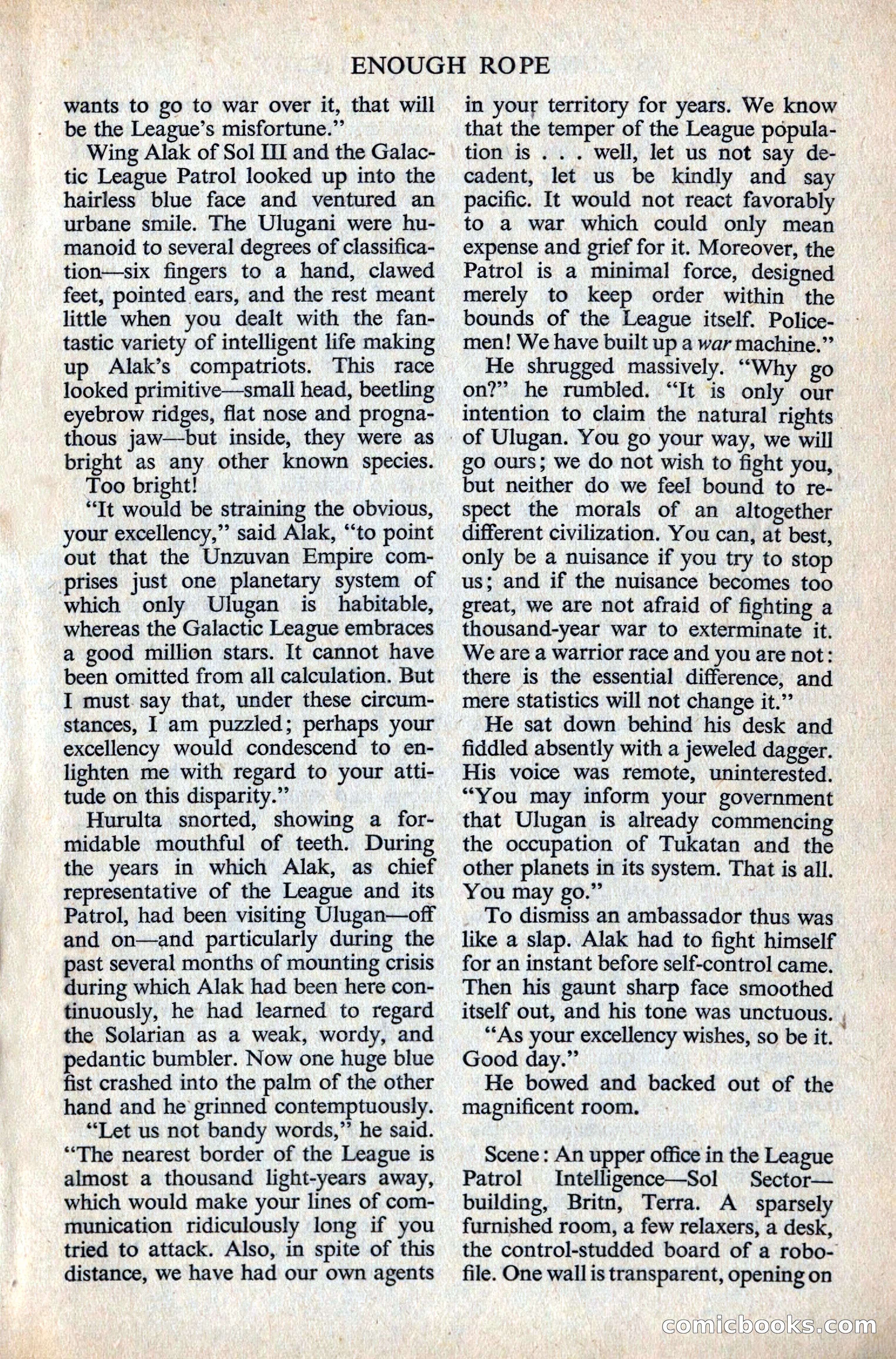 Astounding Science Fiction, British Edition — page 5 of 132