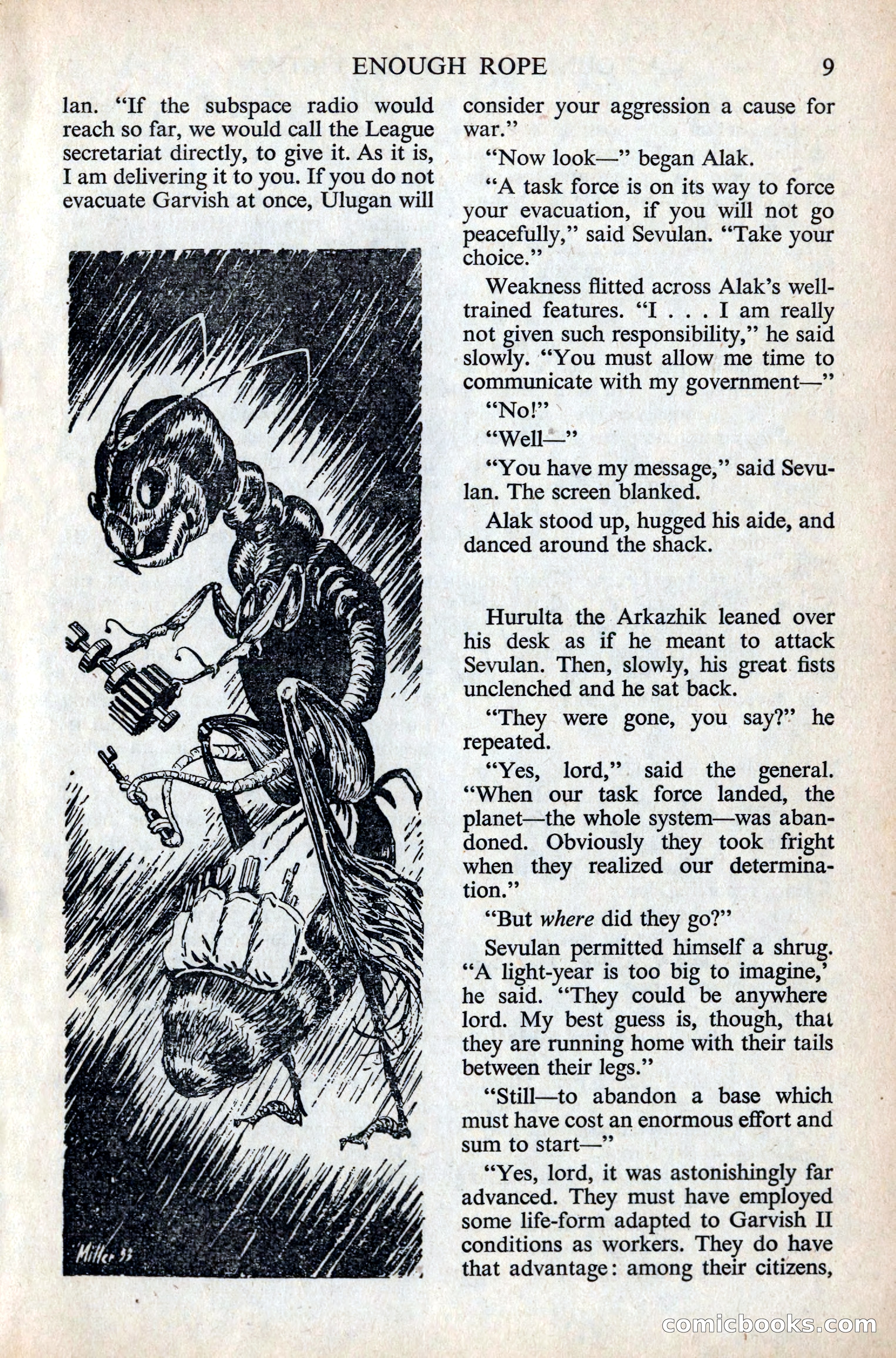 Astounding Science Fiction, British Edition — page 11 of 132