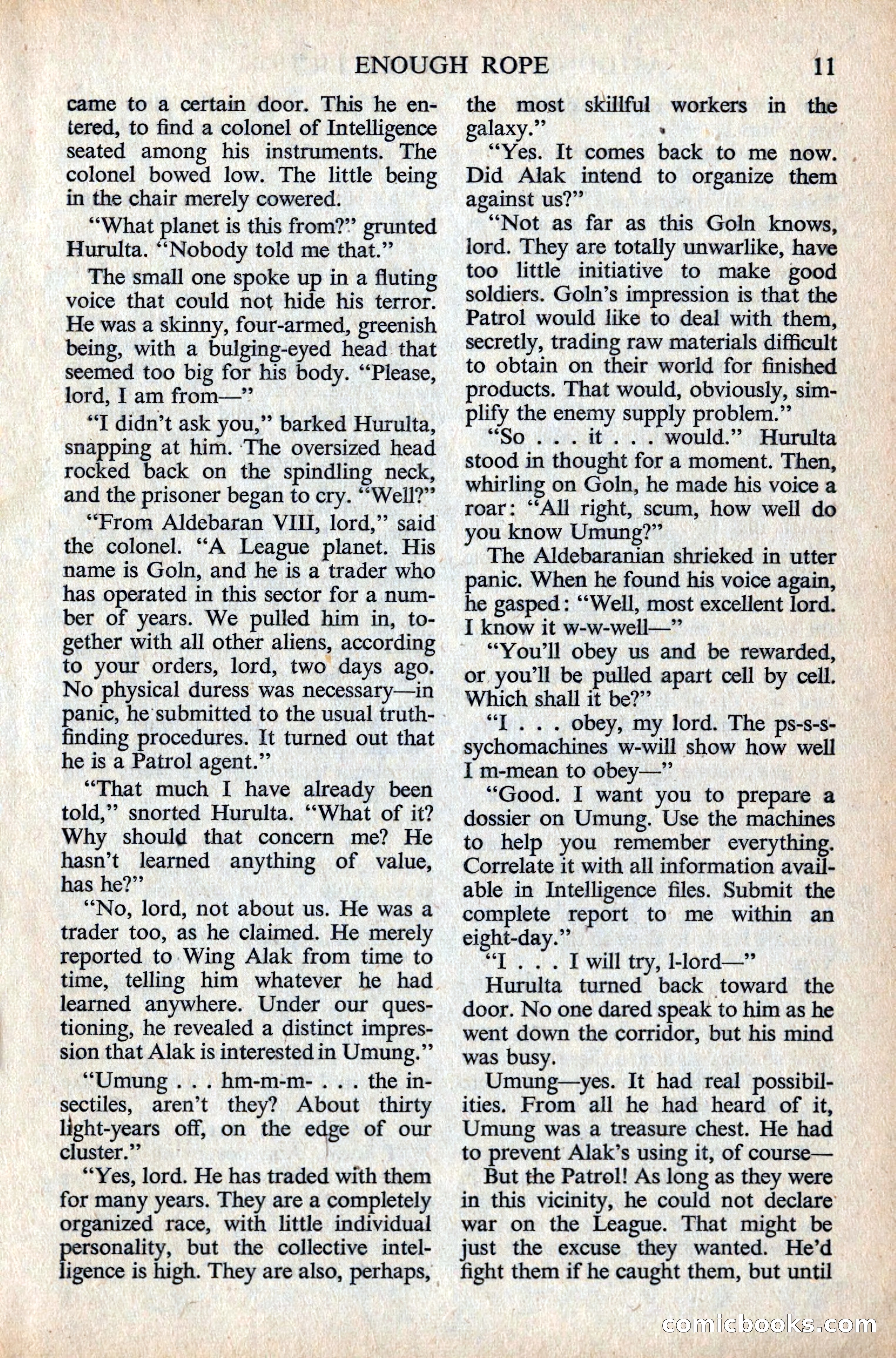 Astounding Science Fiction, British Edition — page 13 of 132